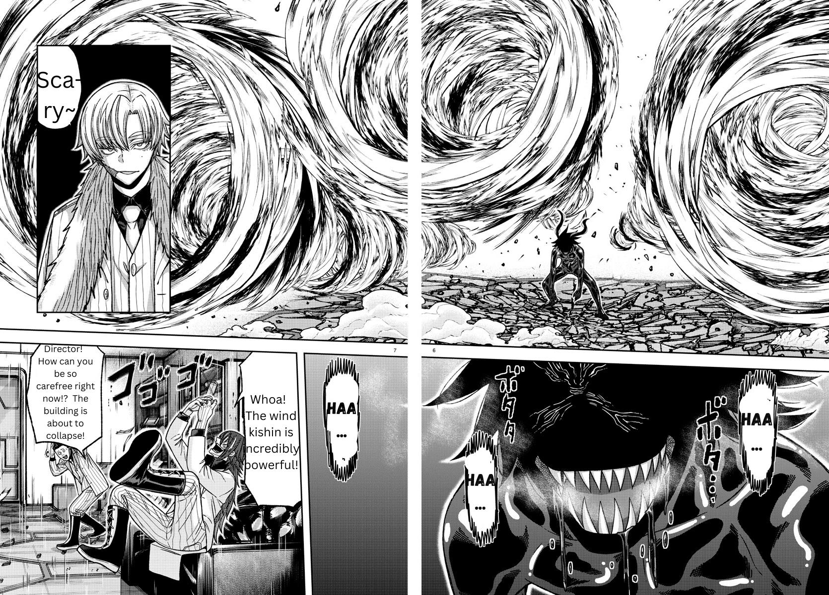 Tougen Anki Manga, Chapter 142 image 06