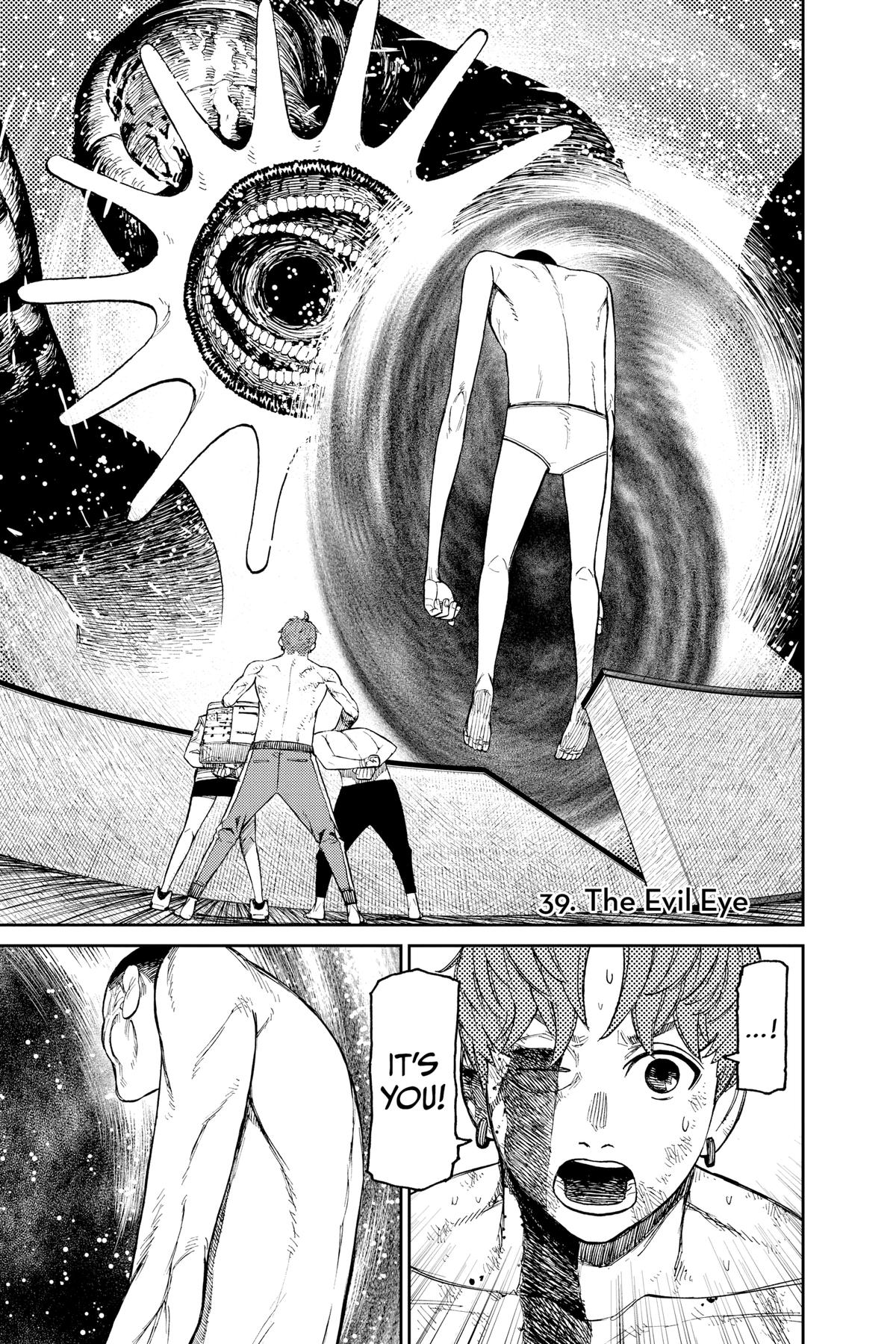 Dandadan Manga Chapter 39 image 01