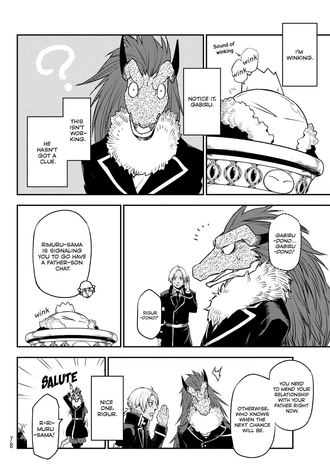 Tensei shitara Slime Datta Ken, Chapter 106 image 06