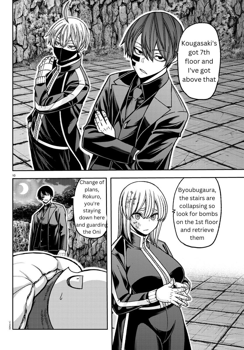 Tougen Anki Manga, Chapter 140 image 10