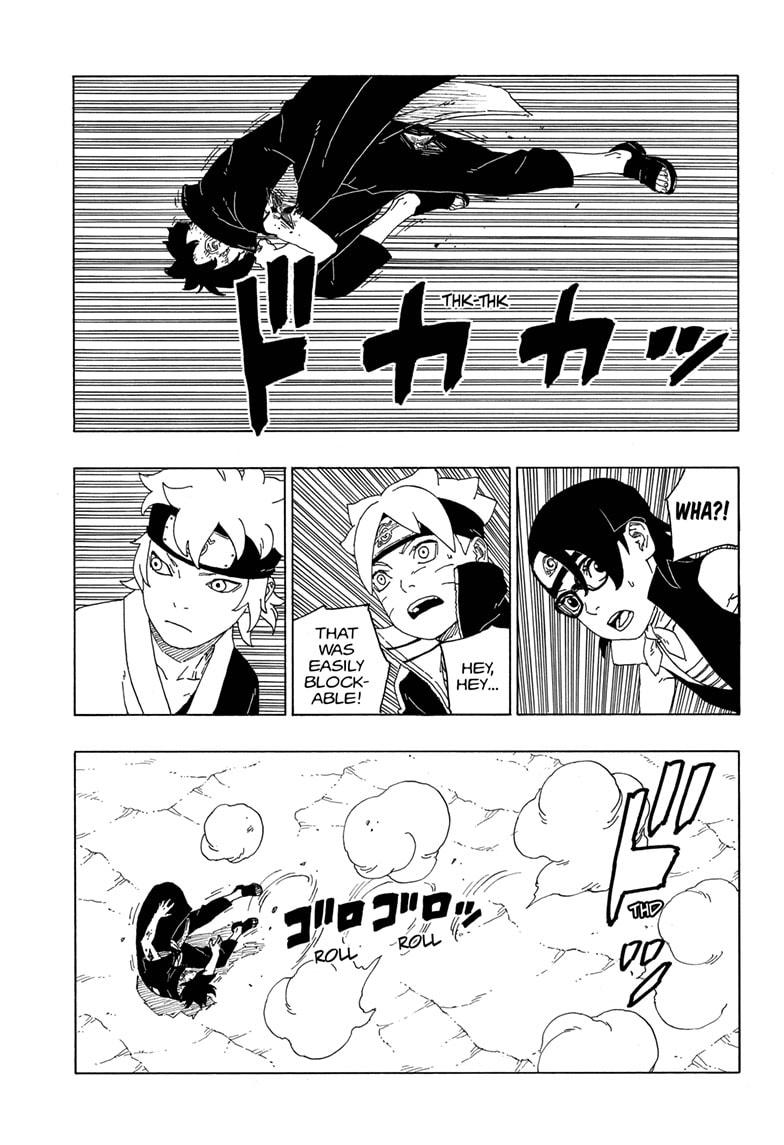 Boruto, Chapter 58 image 019