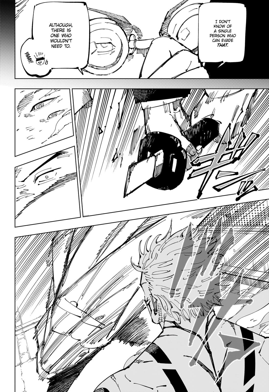 Jujutsu Kaisen Manga Chapter 254 image 10