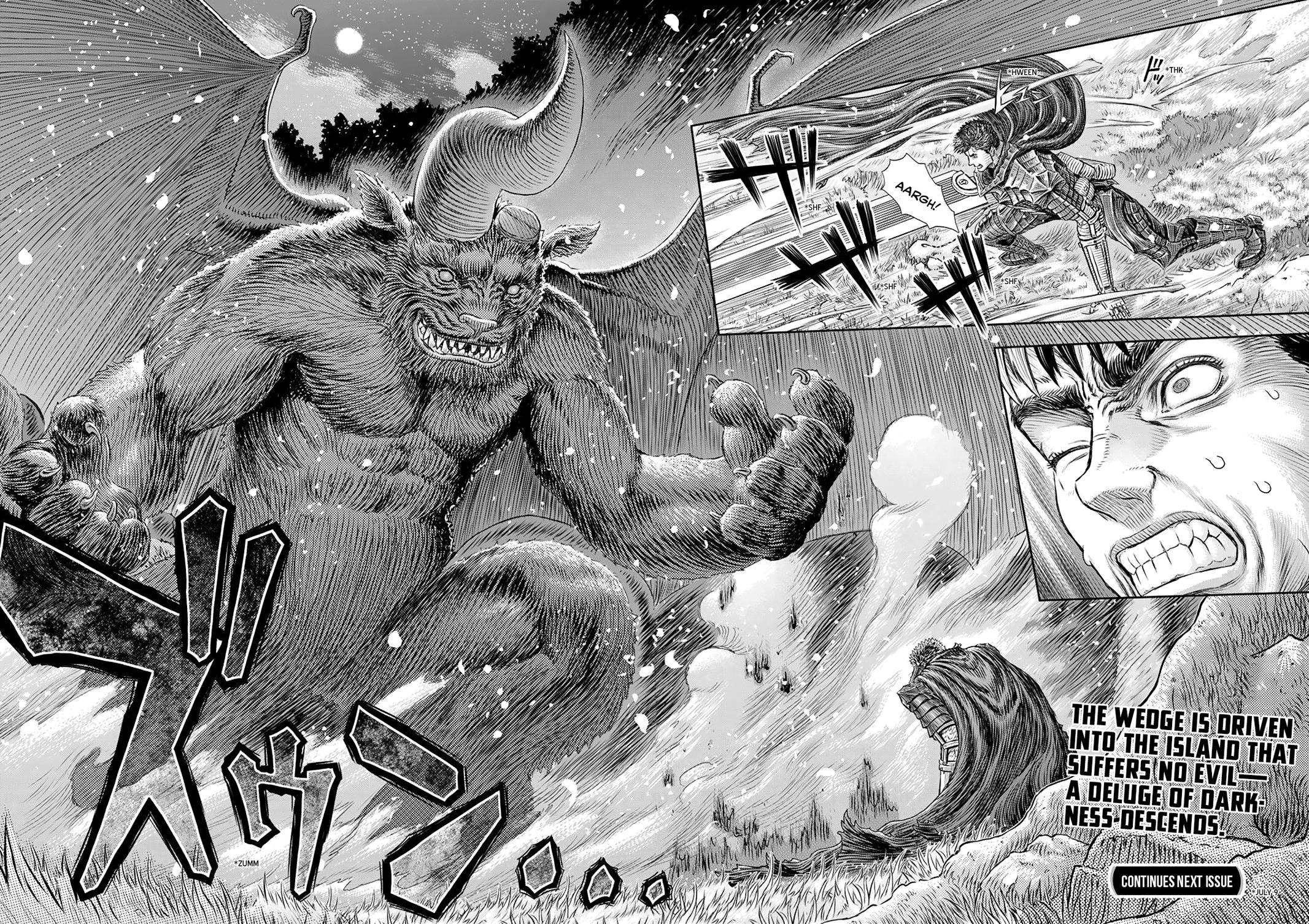 Berserk Manga Chapter 366 image 14