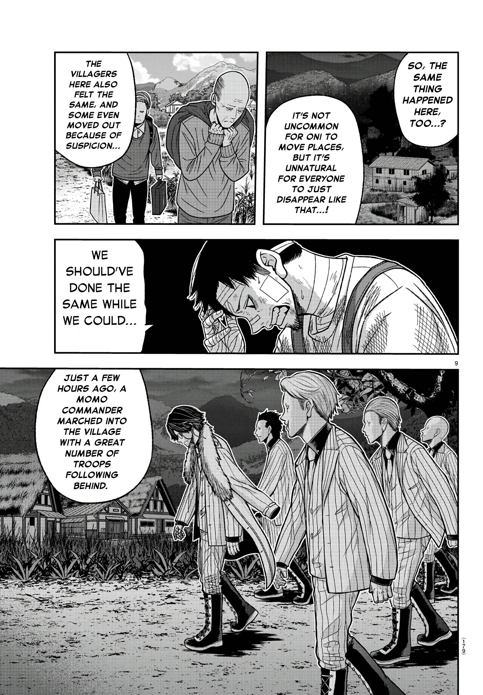 Tougen Anki Manga, Chapter 95 image 09