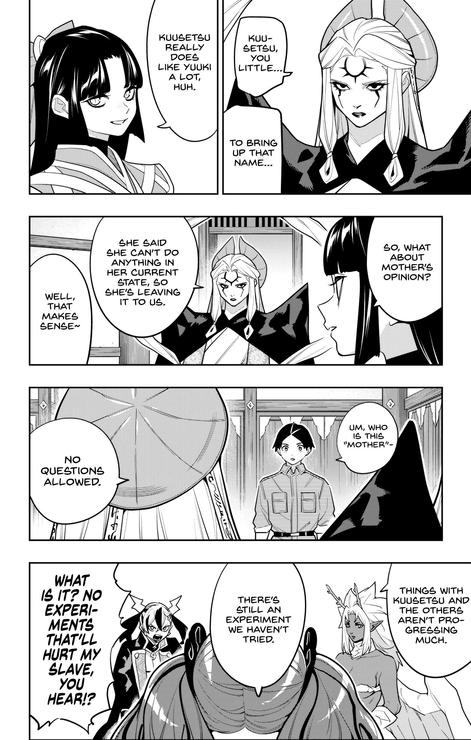 Mato Seihei No Slave, Chapter 160 image 04