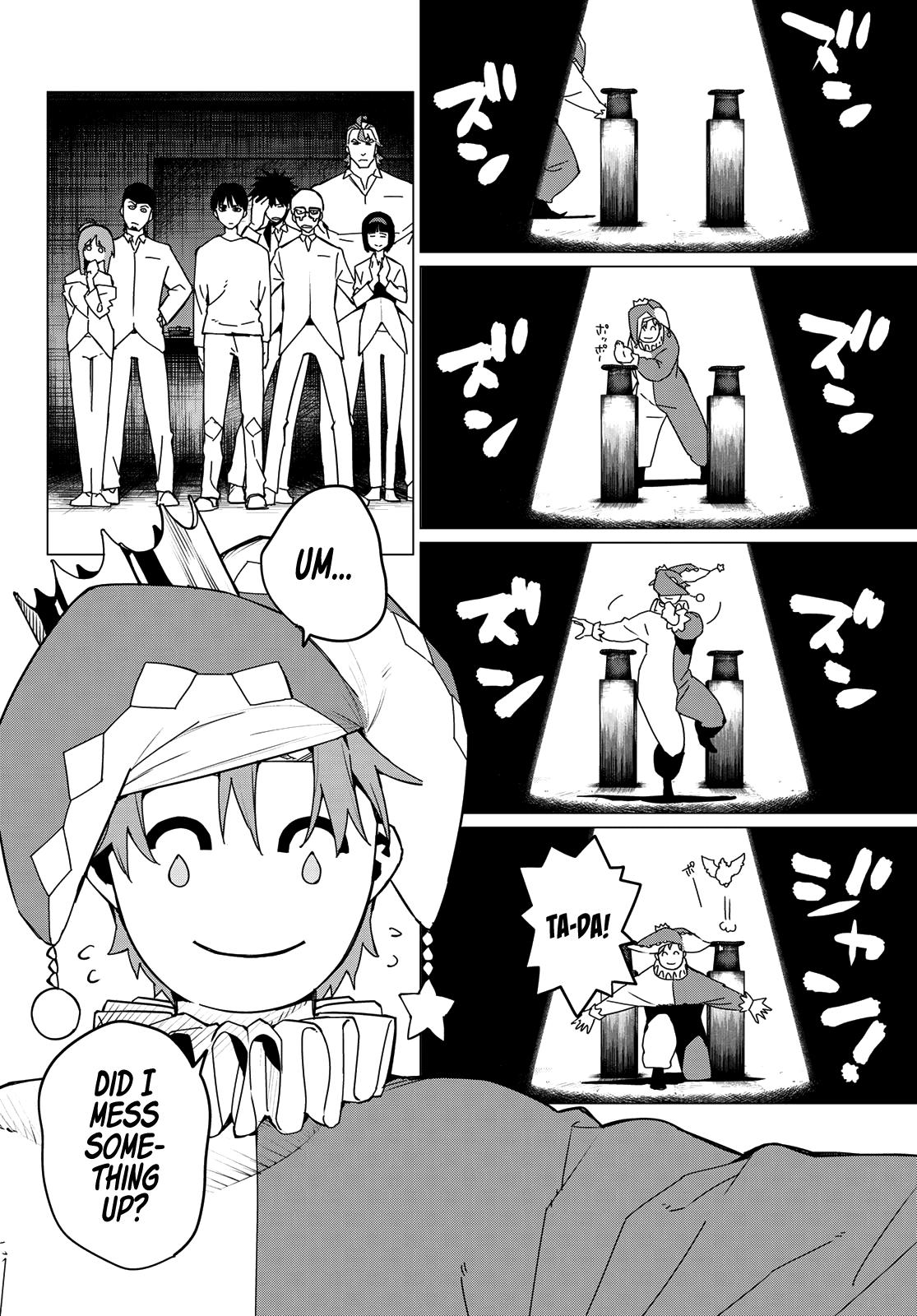 Go! Go Loser Ranger Manga Chapter 128 image 12