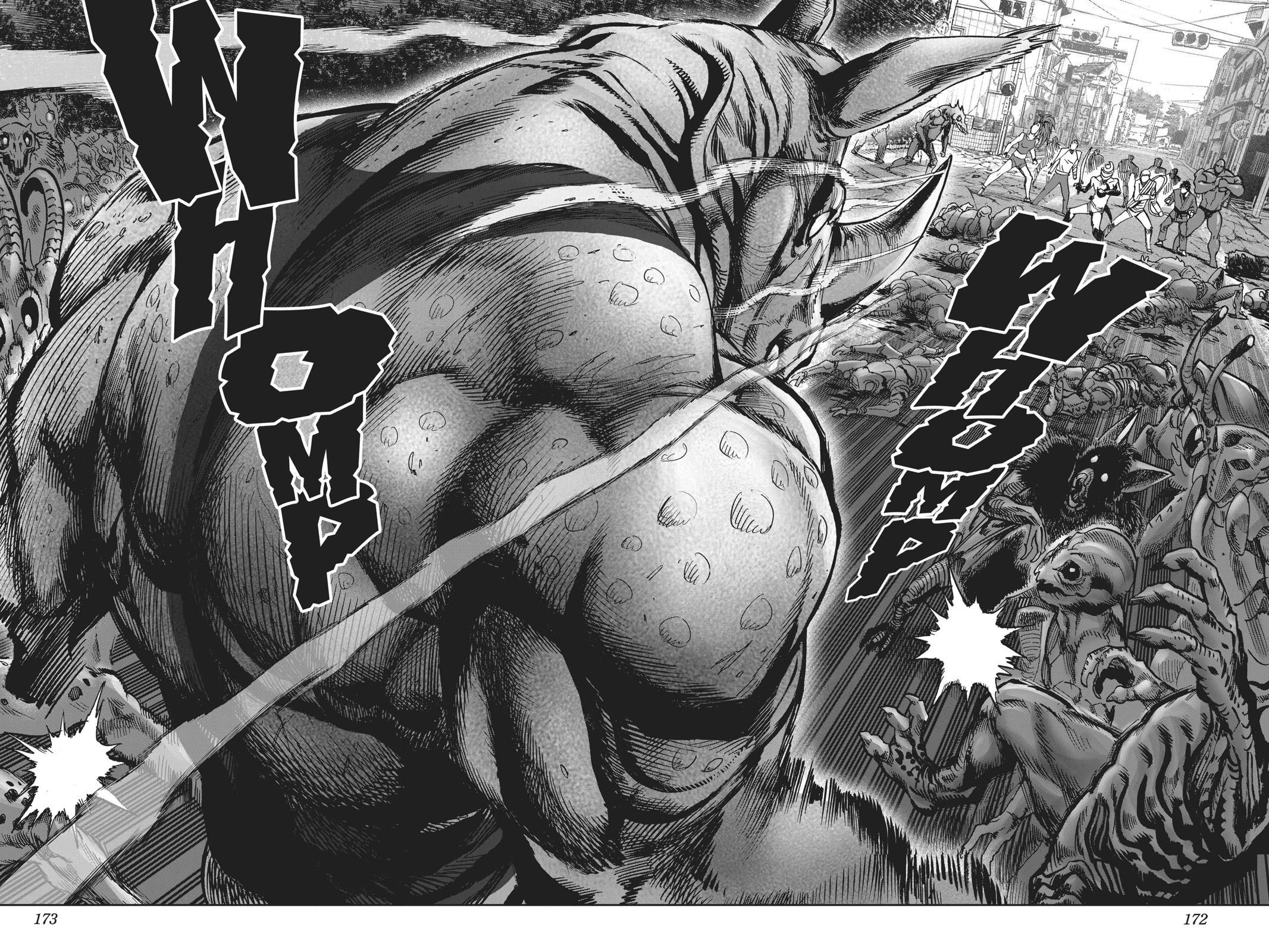 One-Punch Man, Chapter 96 image 092
