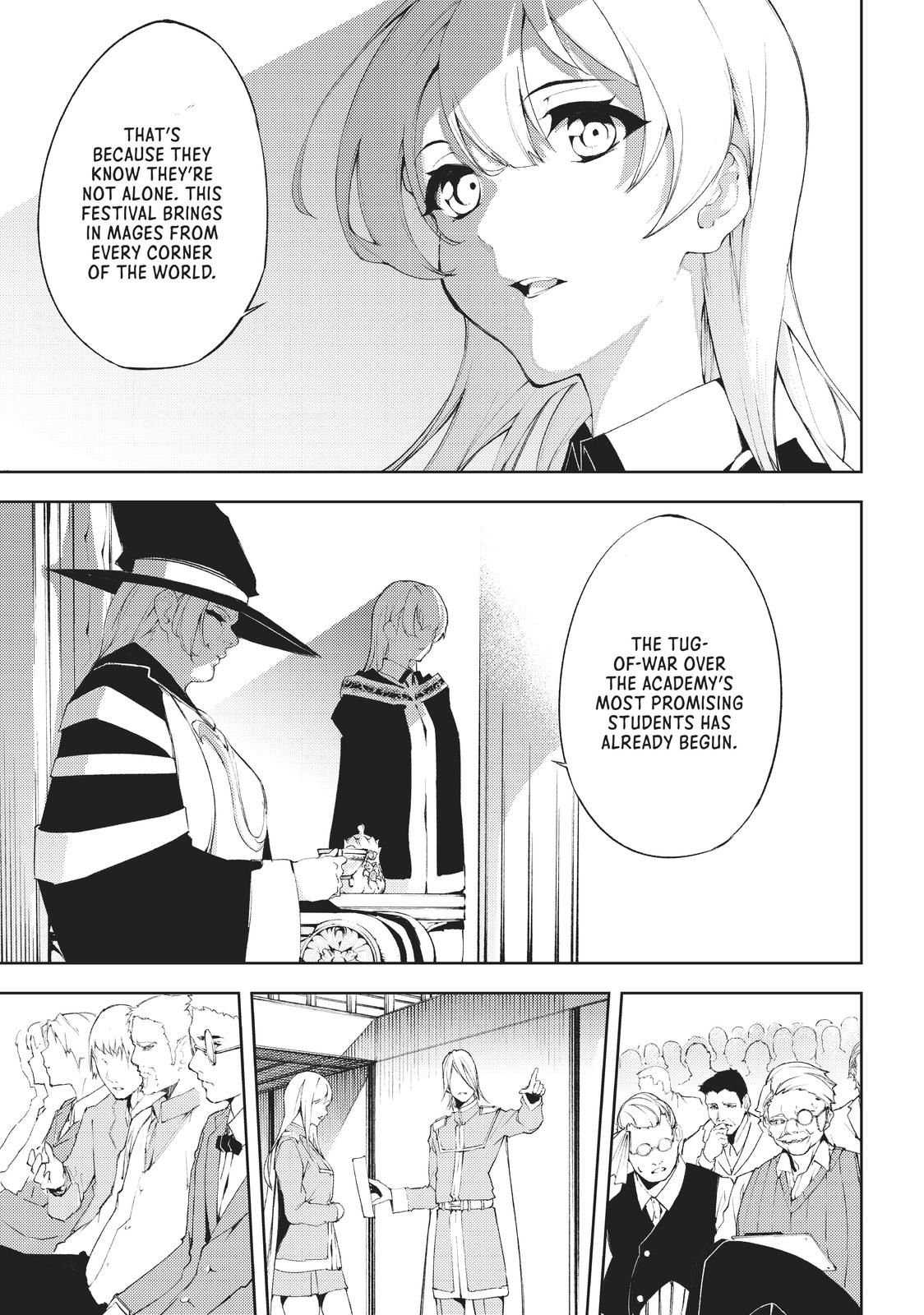 Wistoria: Wand and Sword Manga Chapter 6 image 06