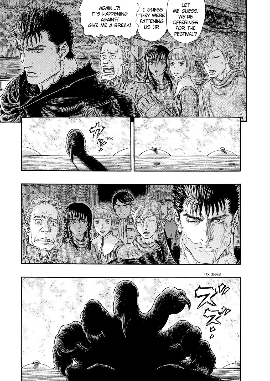 Berserk Manga Chapter 313 image 17