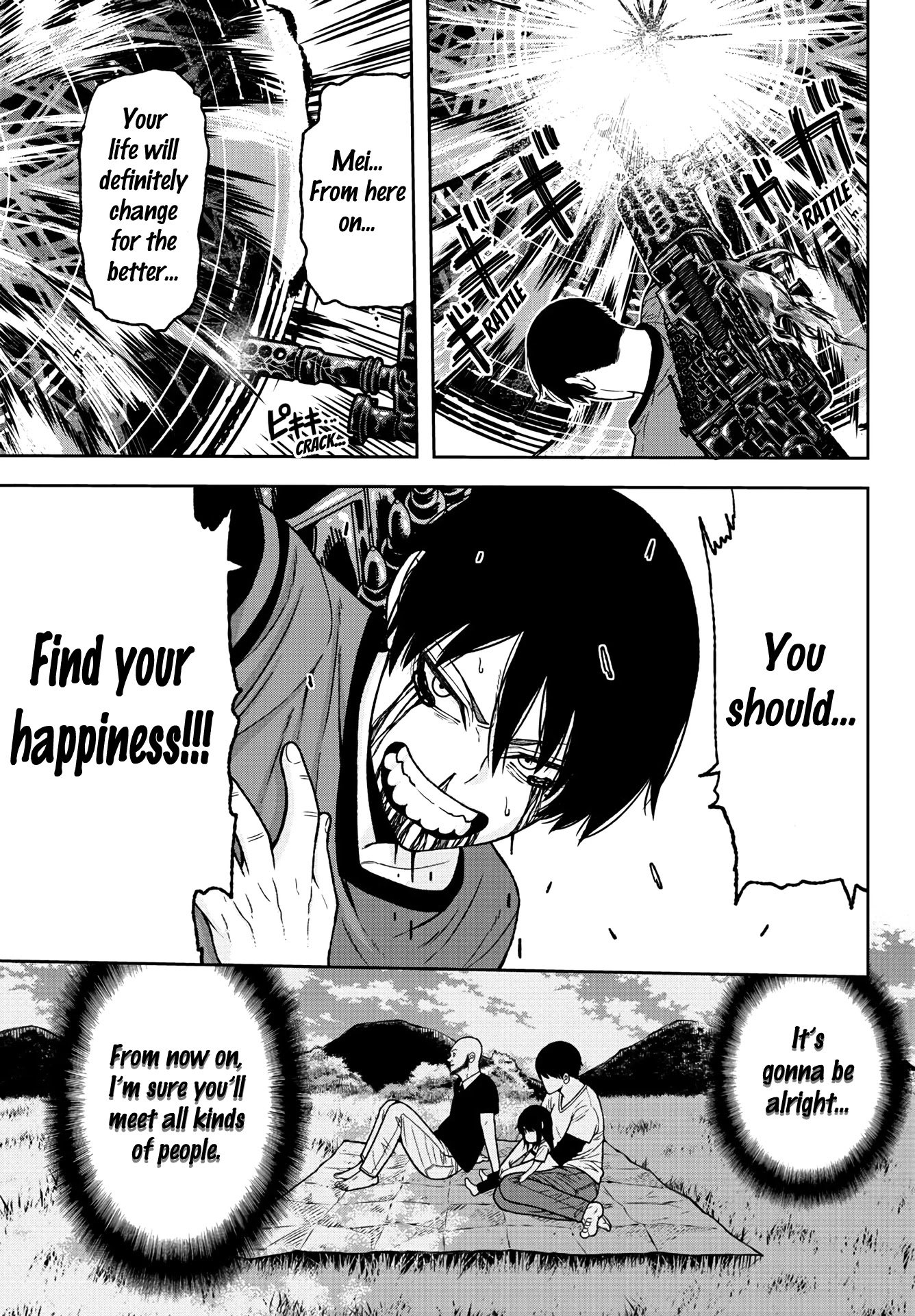 Tougen Anki Manga, Chapter 33 image 12