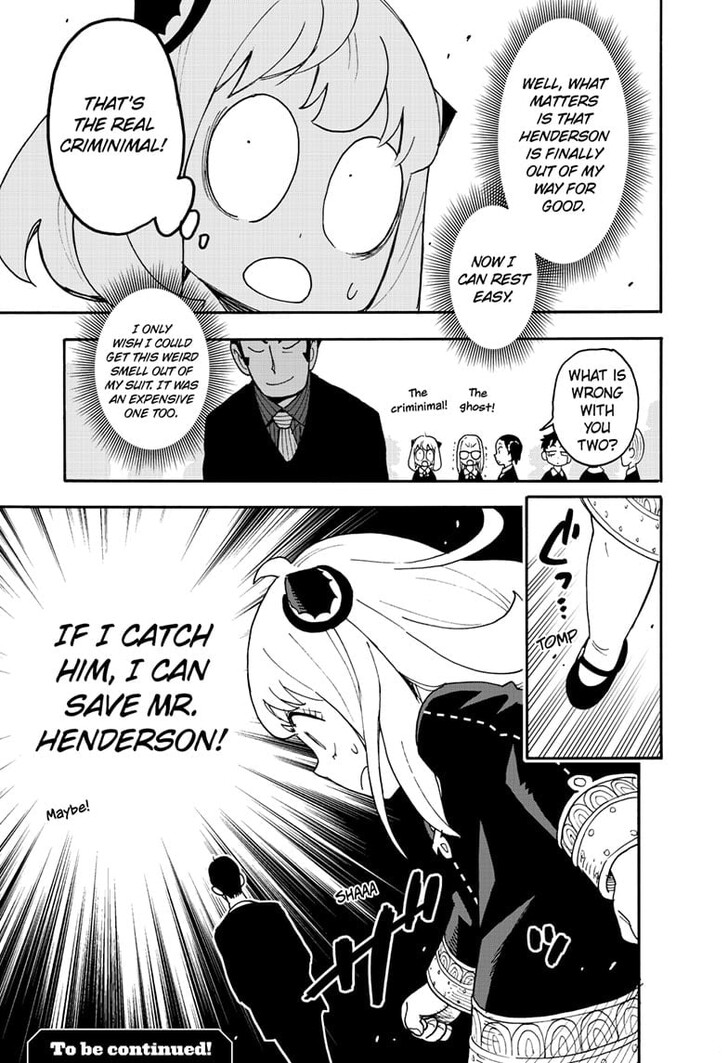 Spy x Family Manga, Chapter 124 image 23