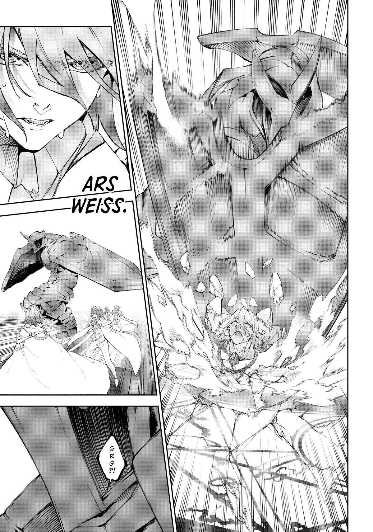 Wistoria: Wand and Sword Manga Chapter 31 image 20