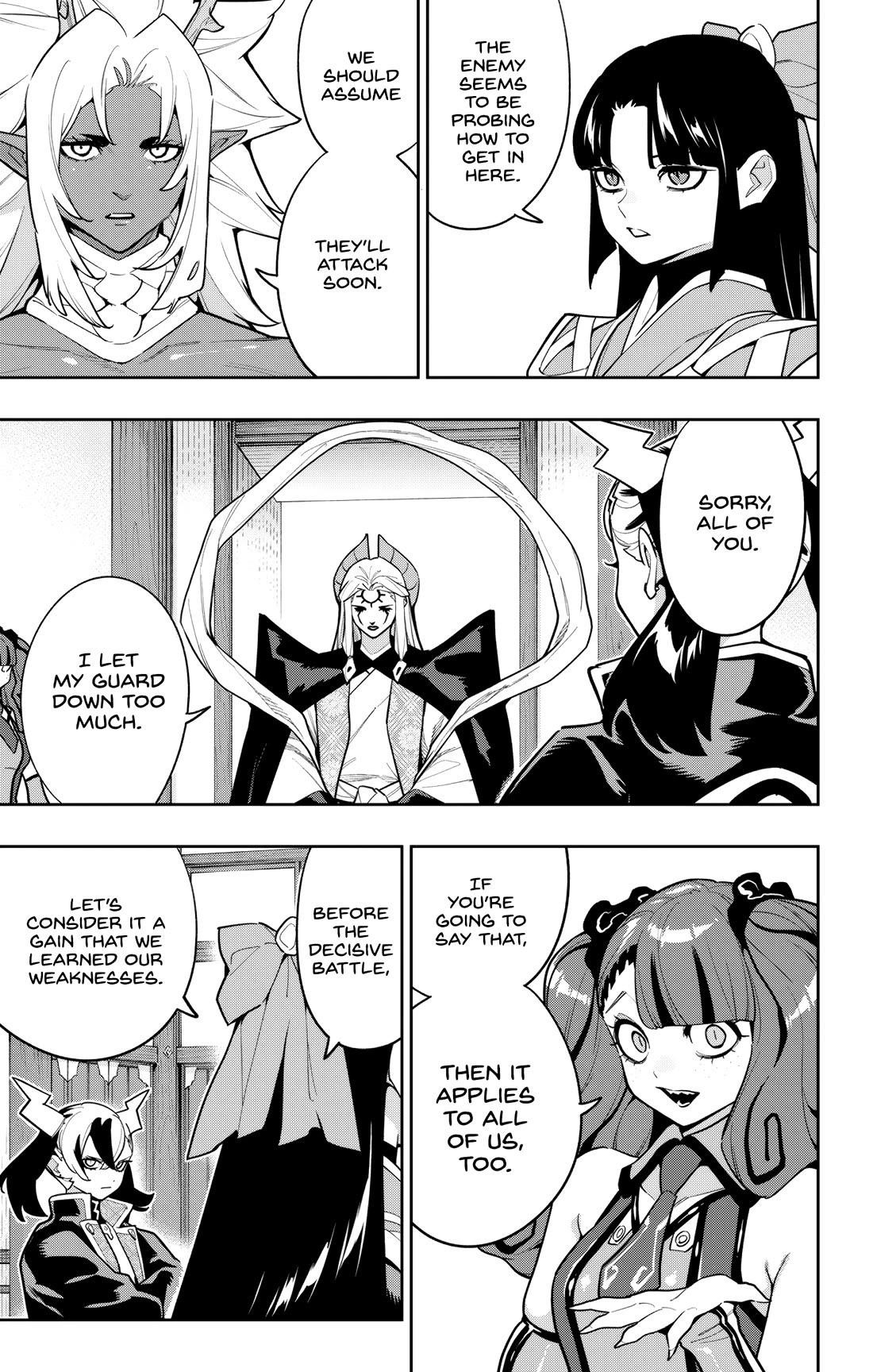 Mato Seihei No Slave, Chapter 165 image 17
