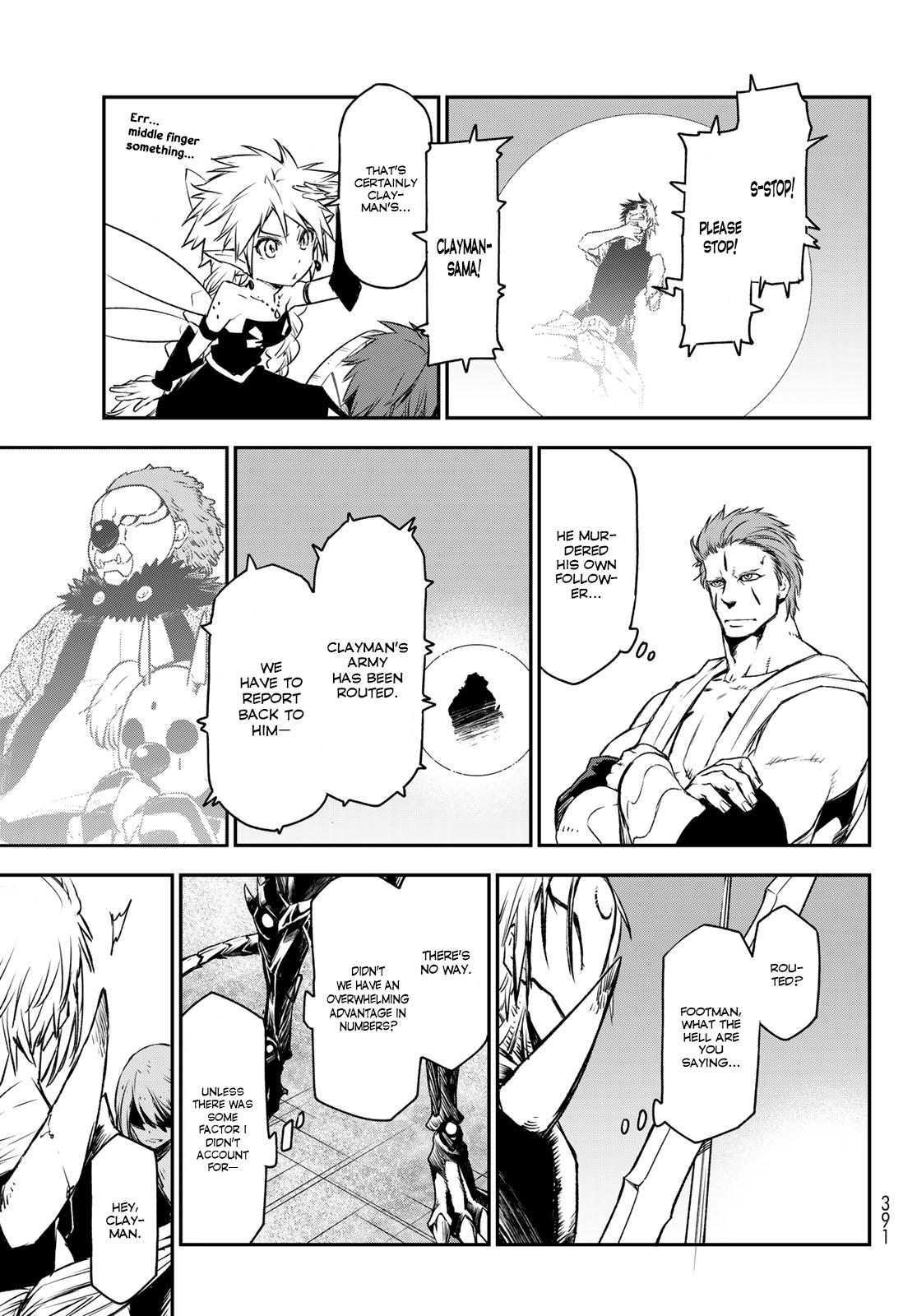 Tensei shitara Slime Datta Ken, Chapter 84 image 007