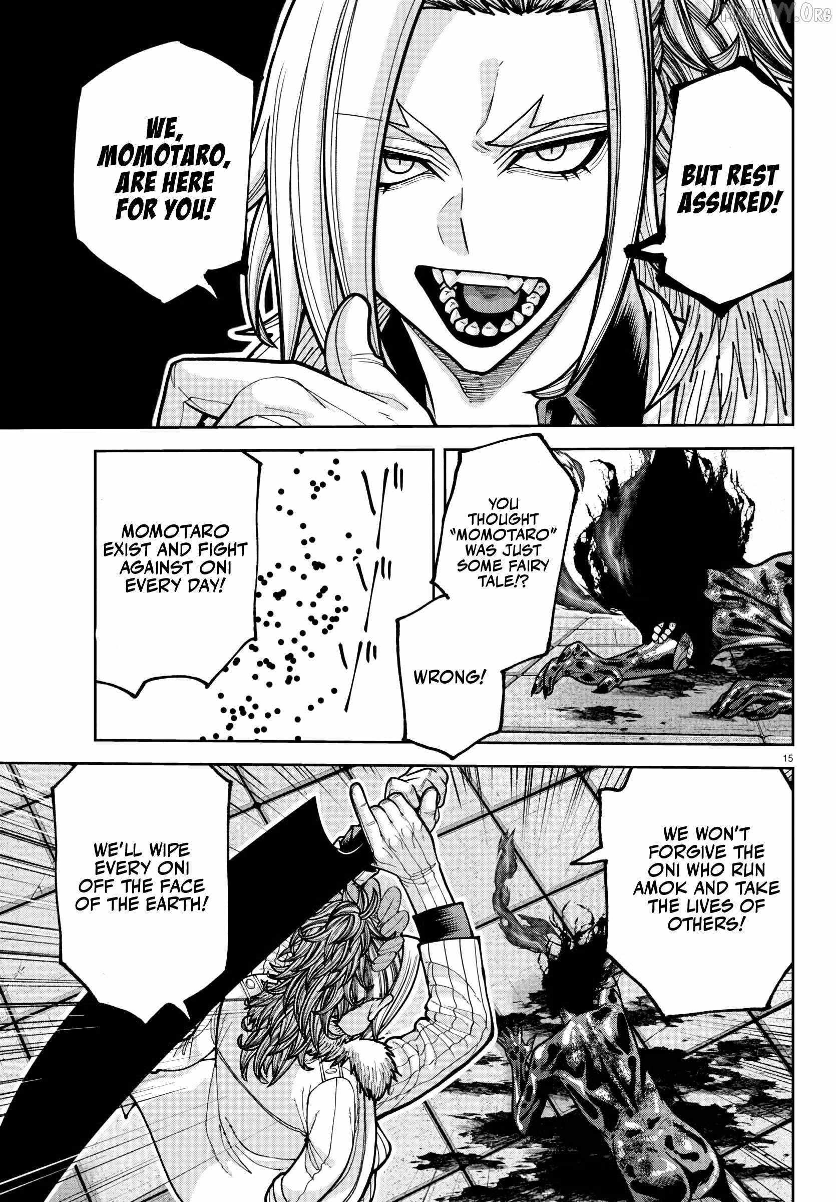 Tougen Anki Manga, Chapter 223 image 13