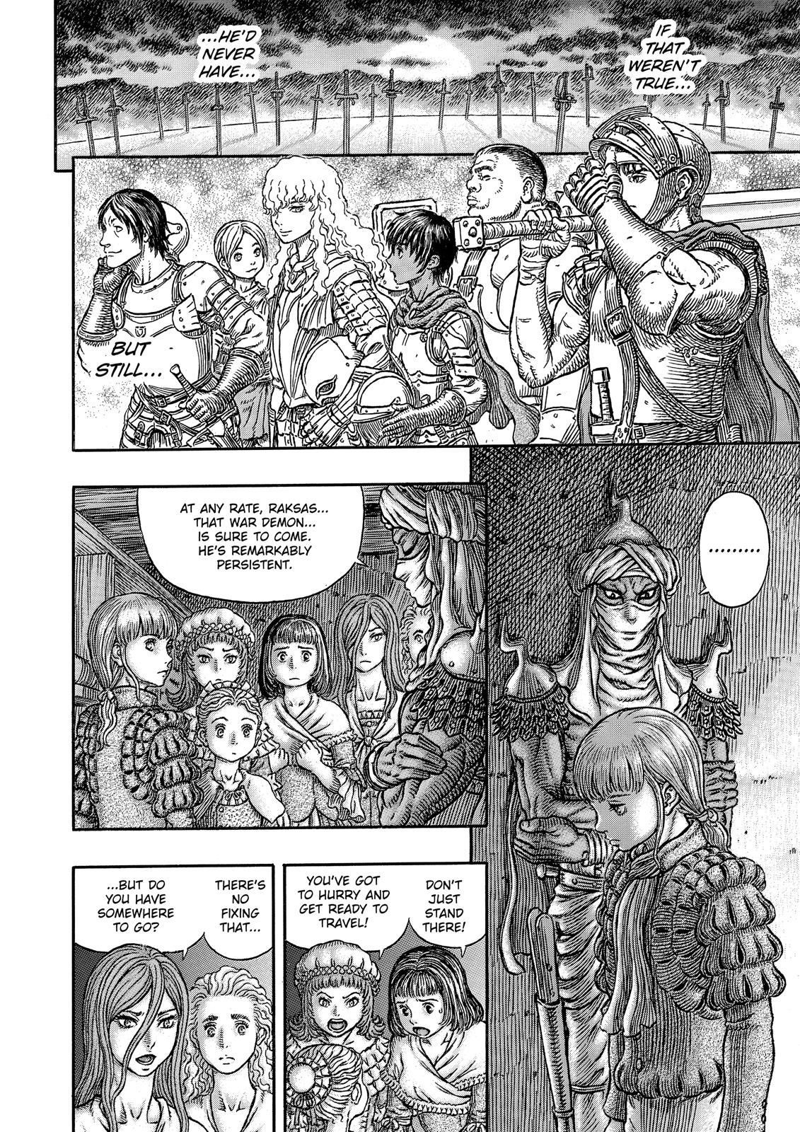 Berserk Manga Chapter 339 image 17