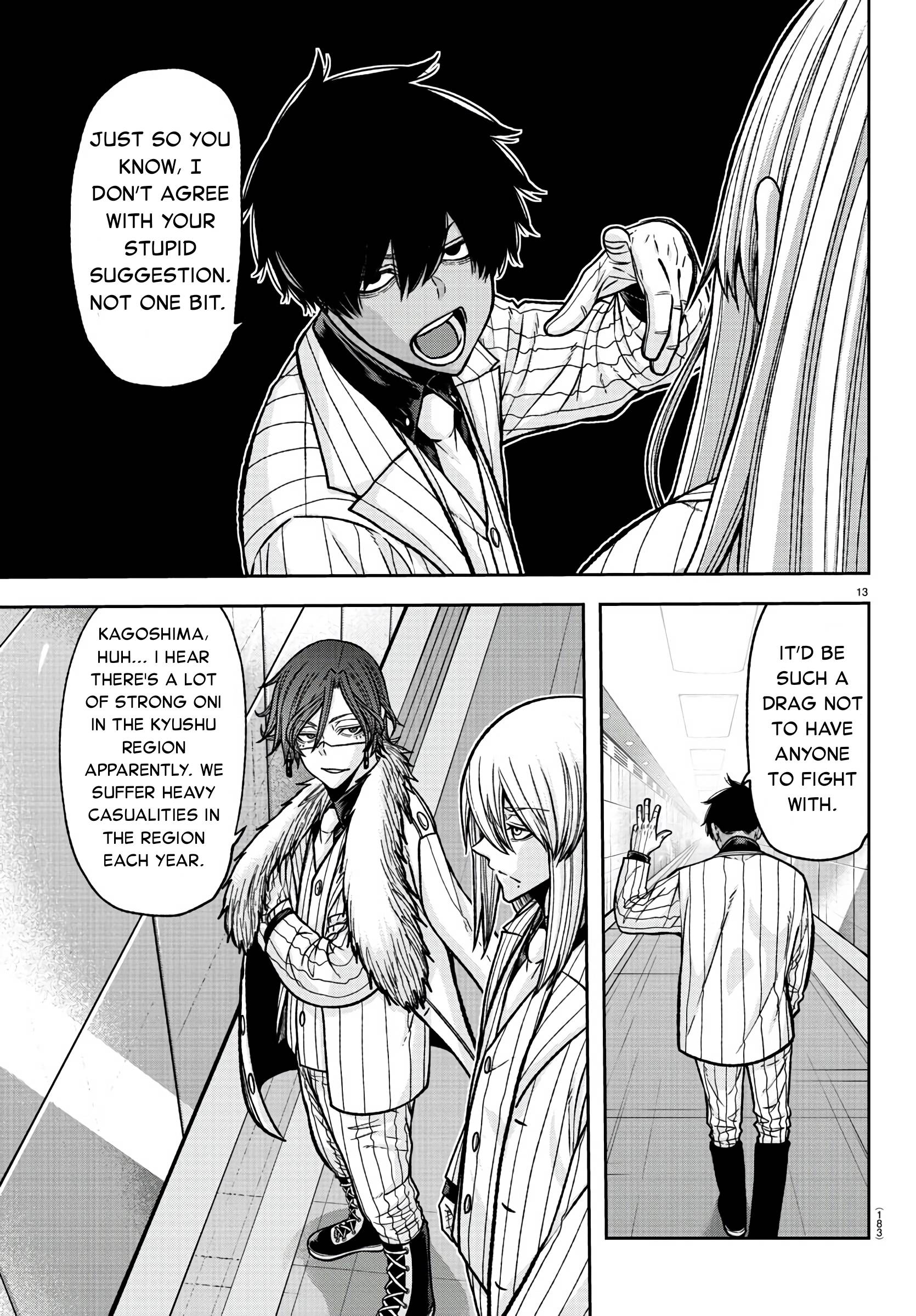 Tougen Anki Manga, Chapter 89 image 13