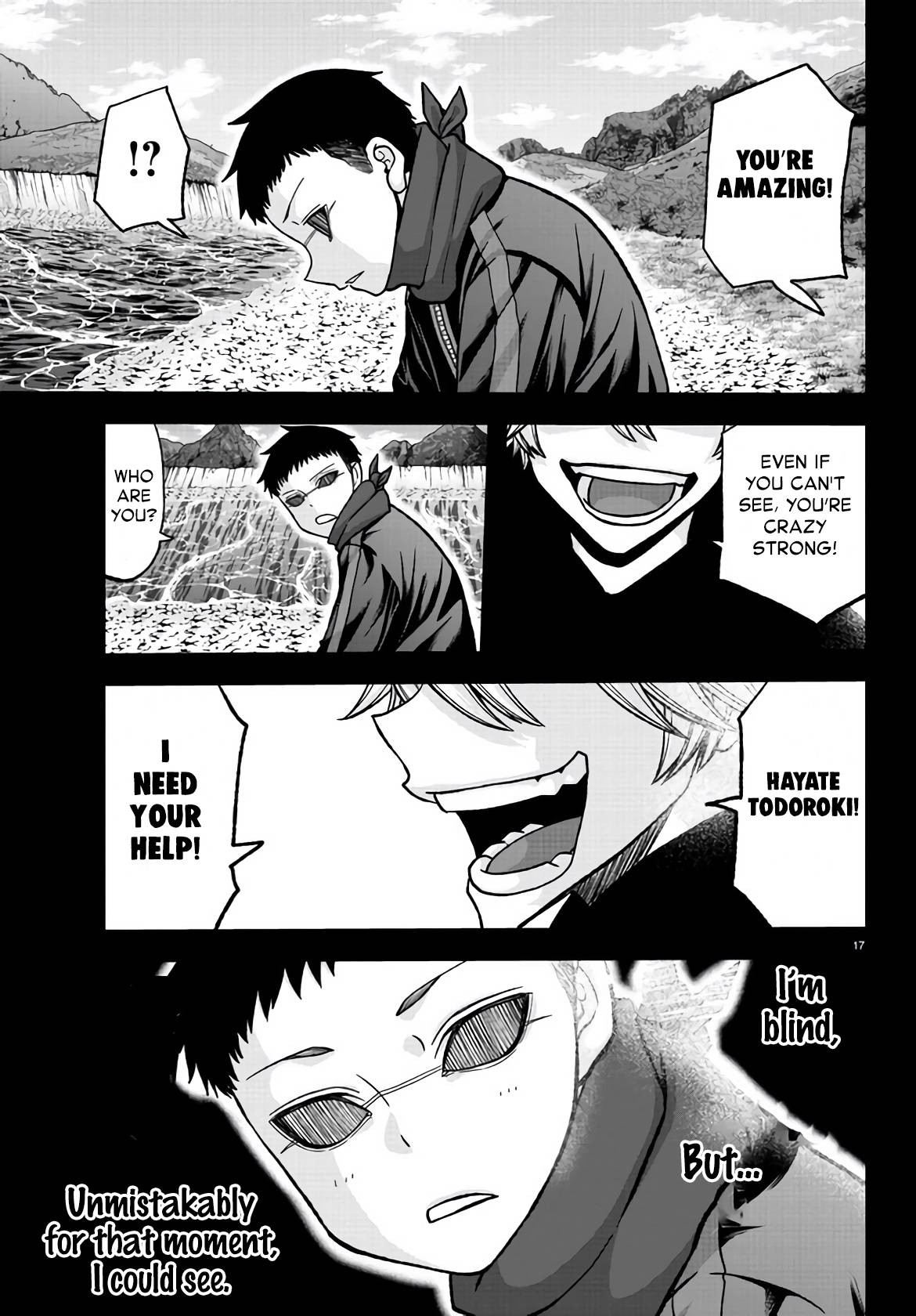 Tougen Anki Manga, Chapter 111 image 17