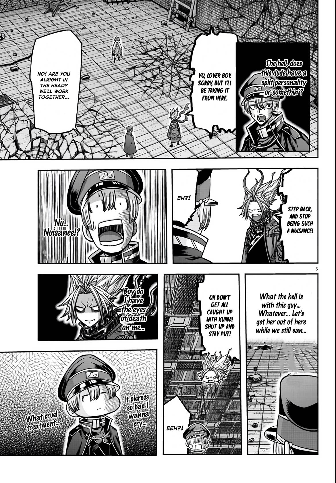 Tougen Anki Manga, Chapter 118 image 05