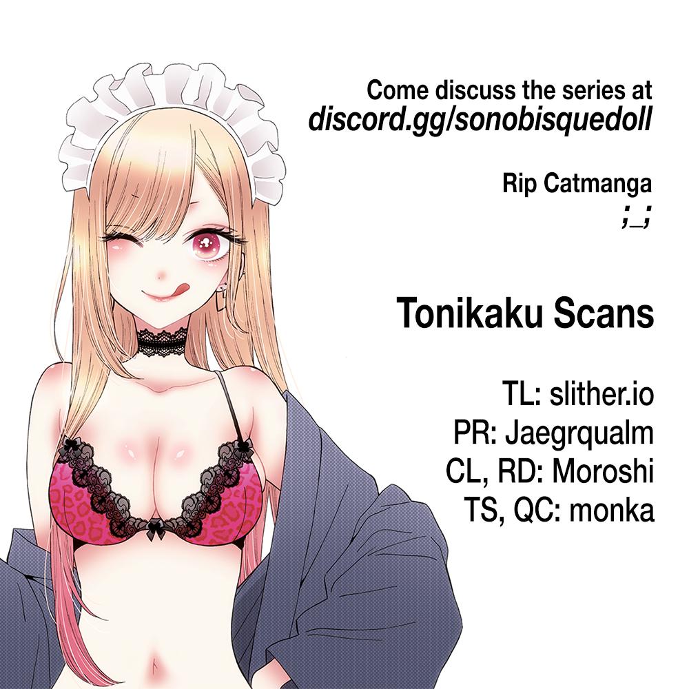 My Dress-Up Darling, Chapter 64 image 21