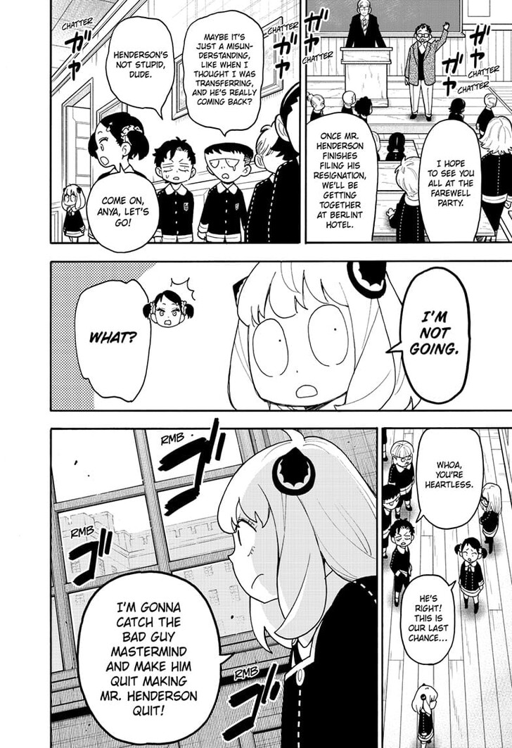 Spy x Family Manga, Chapter 125 image 02