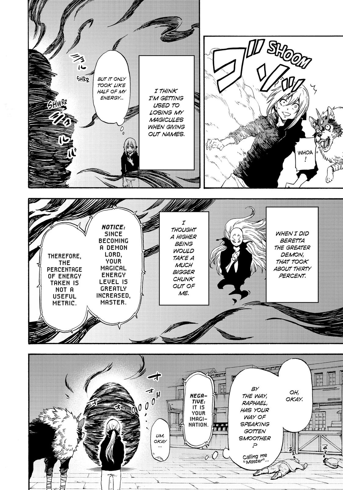 Tensei shitara Slime Datta Ken, Chapter 69 image 036