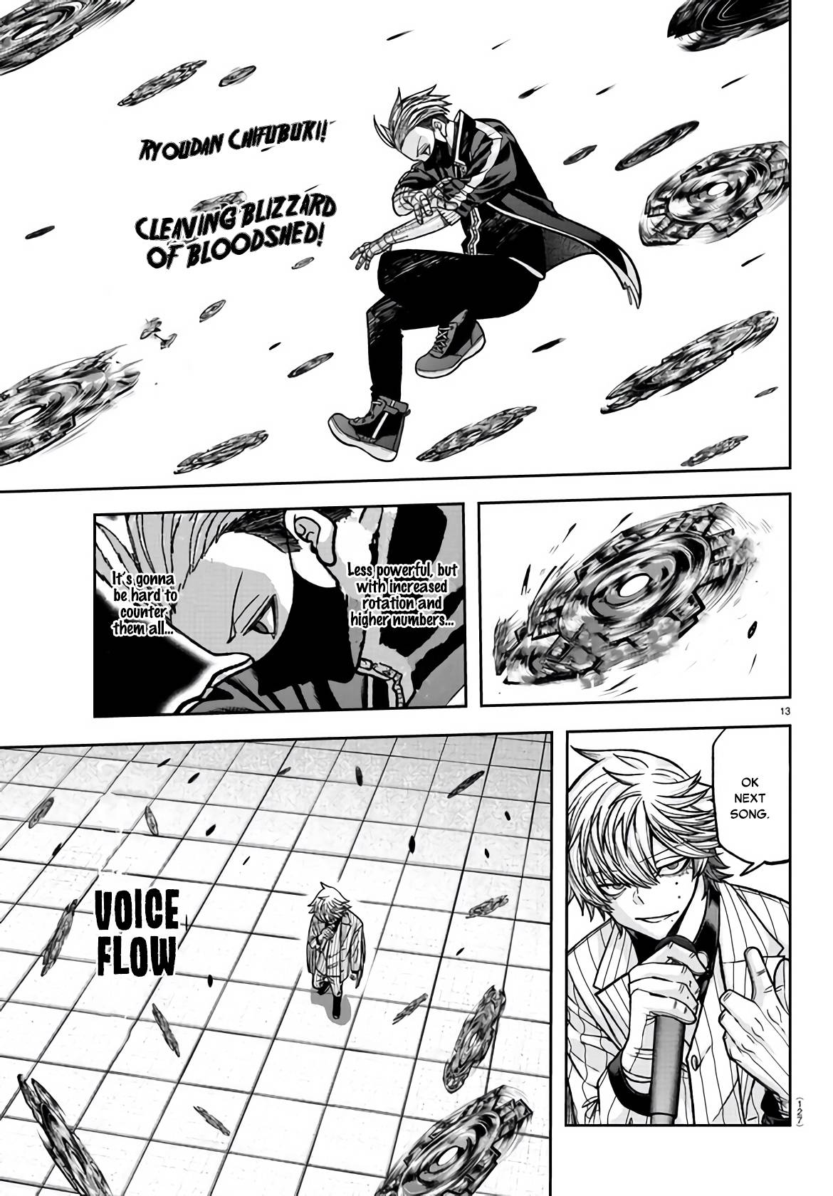 Tougen Anki Manga, Chapter 109 image 12