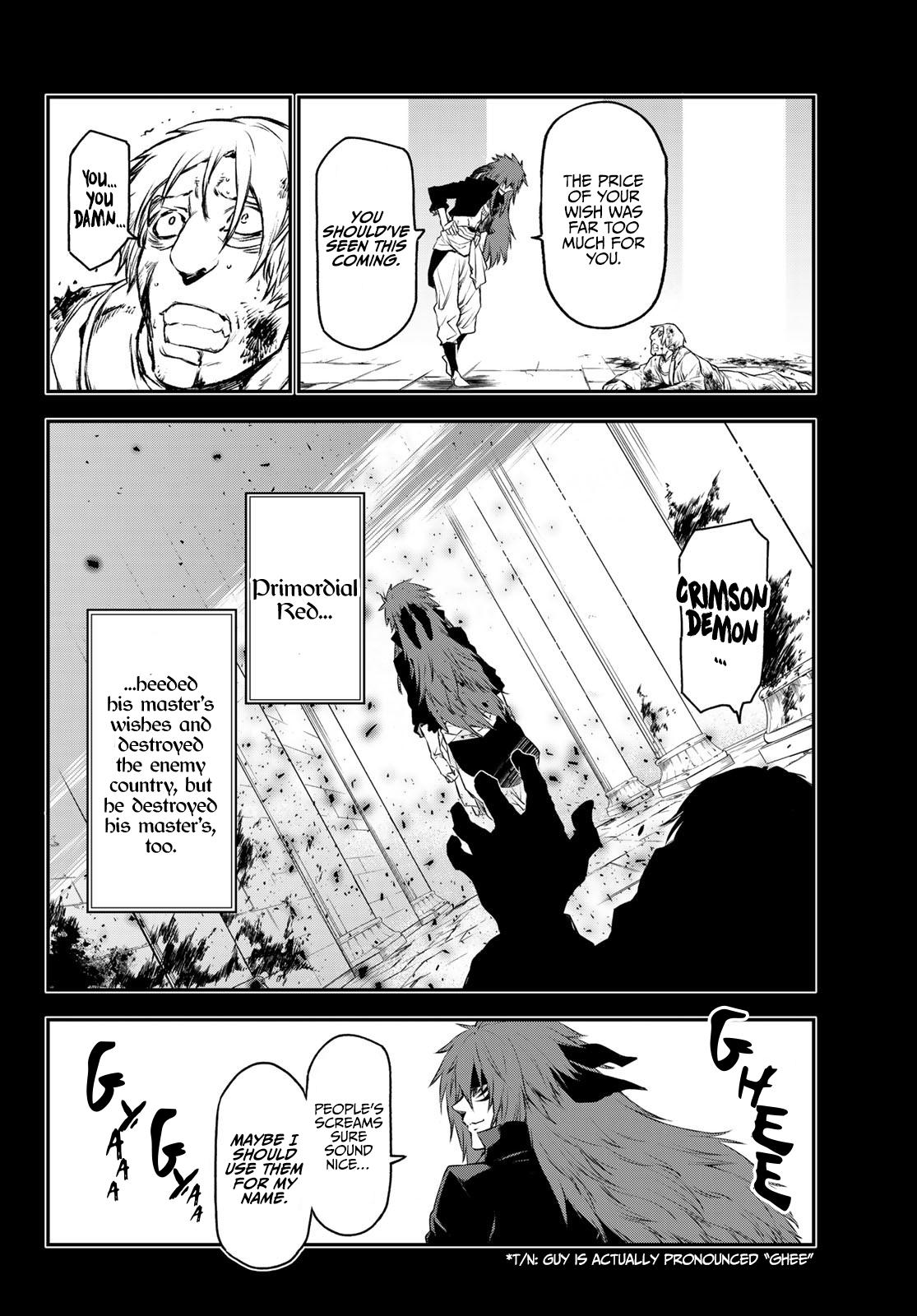 Tensei shitara Slime Datta Ken, Chapter 82 image 005