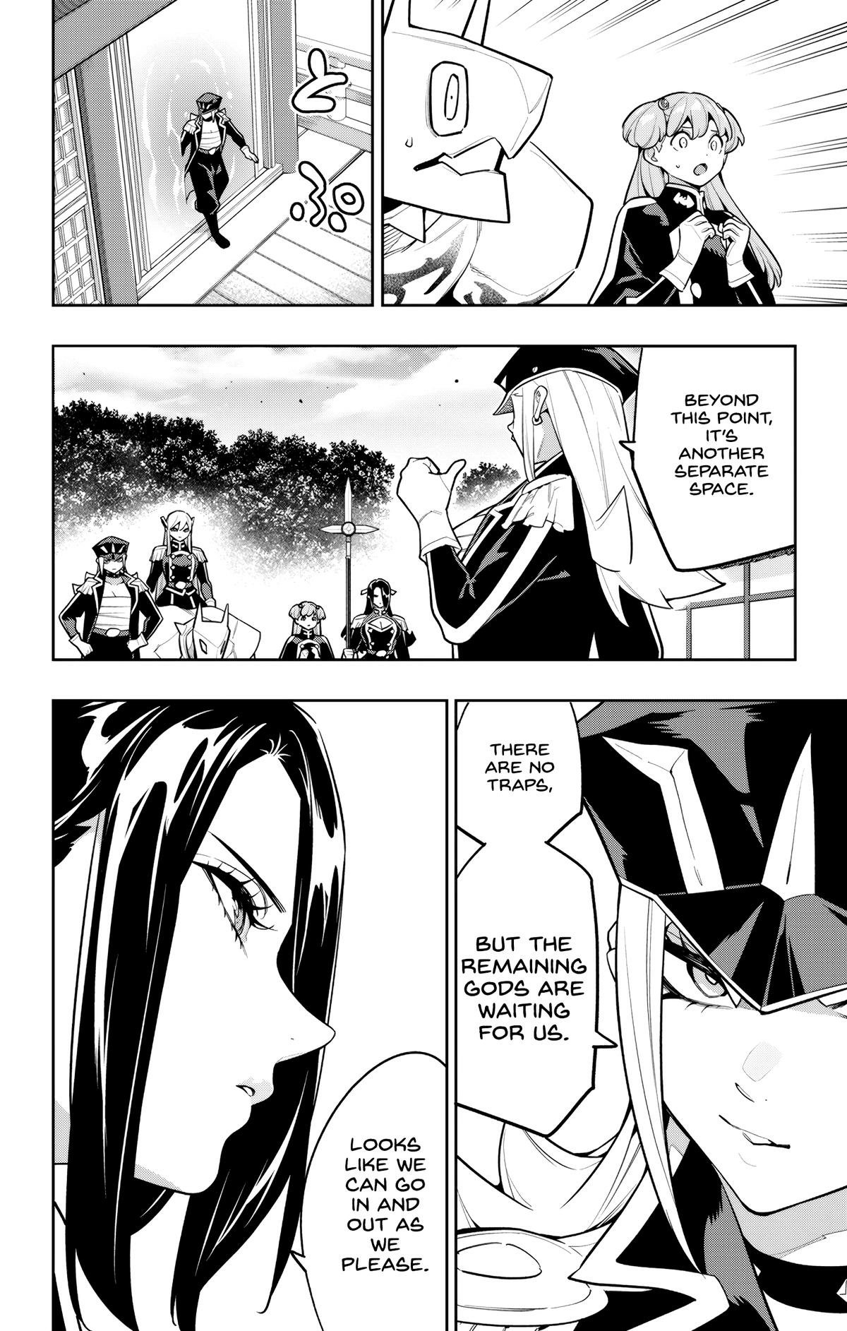 Mato Seihei No Slave, Chapter 172 image 16_result