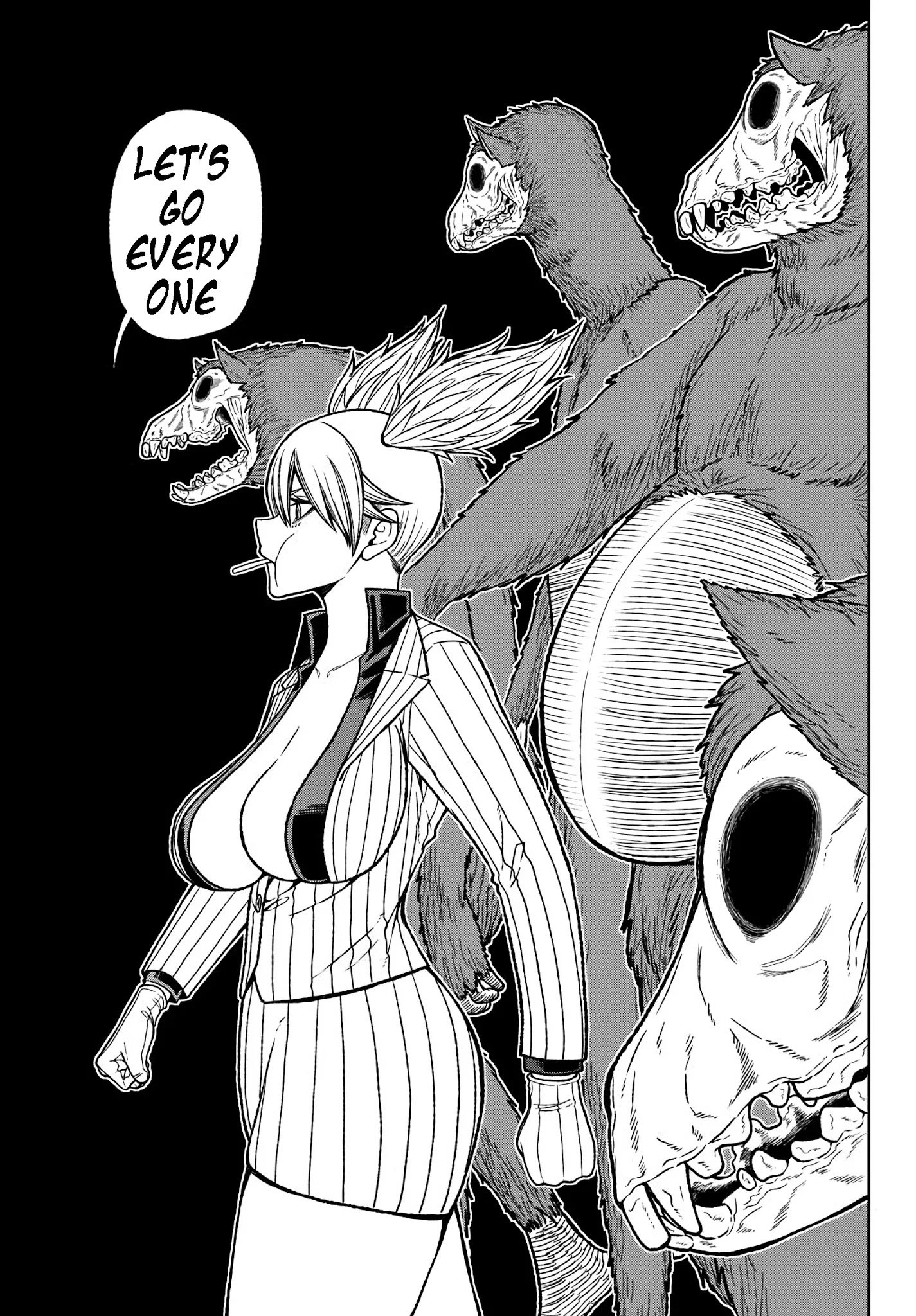 Tougen Anki Manga, Chapter 22 image 11