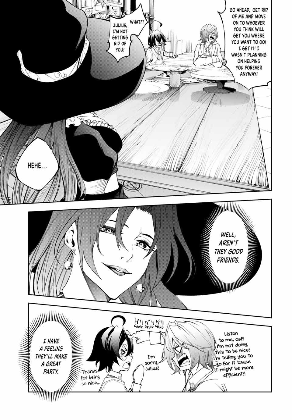 Wistoria: Wand and Sword Manga Chapter 35 image 23