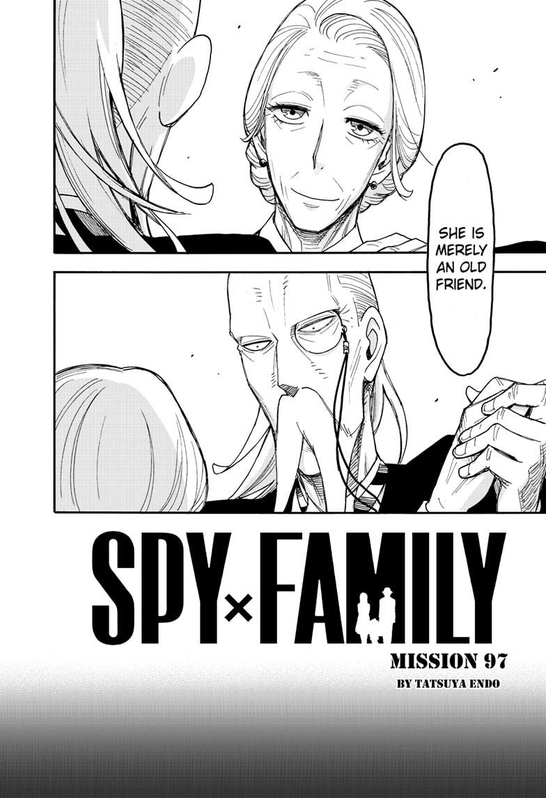 Spy x Family Manga Chapter 97 image 02