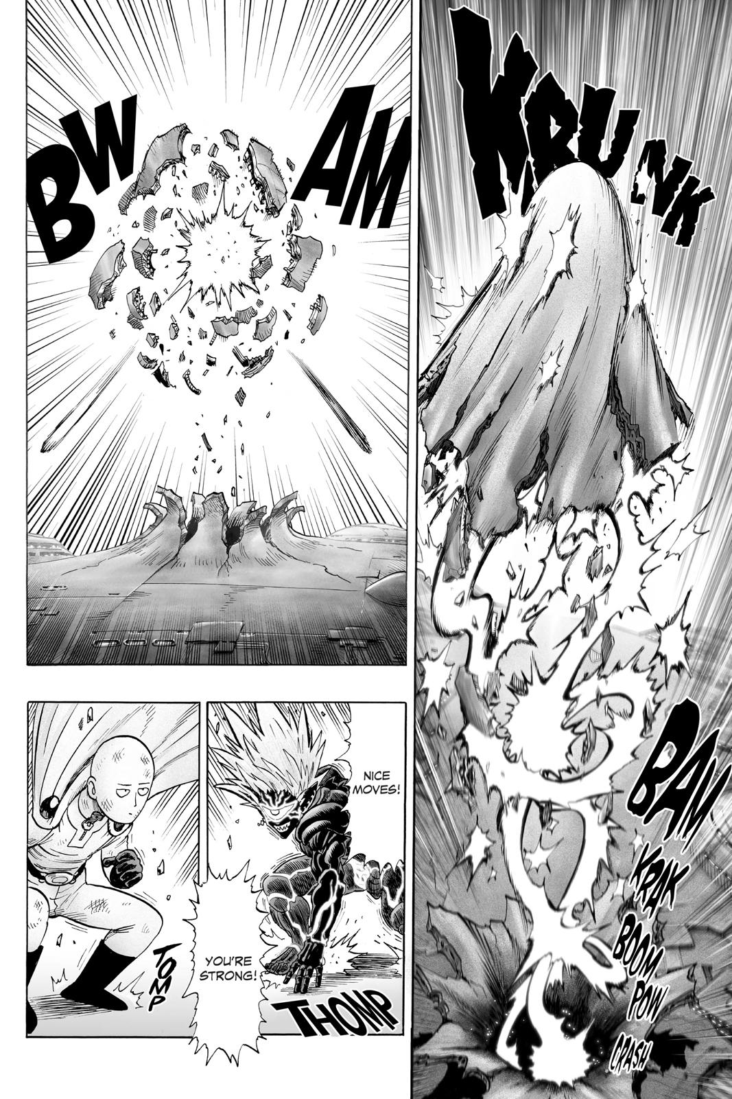 One-Punch Man, Chapter 35 image 032