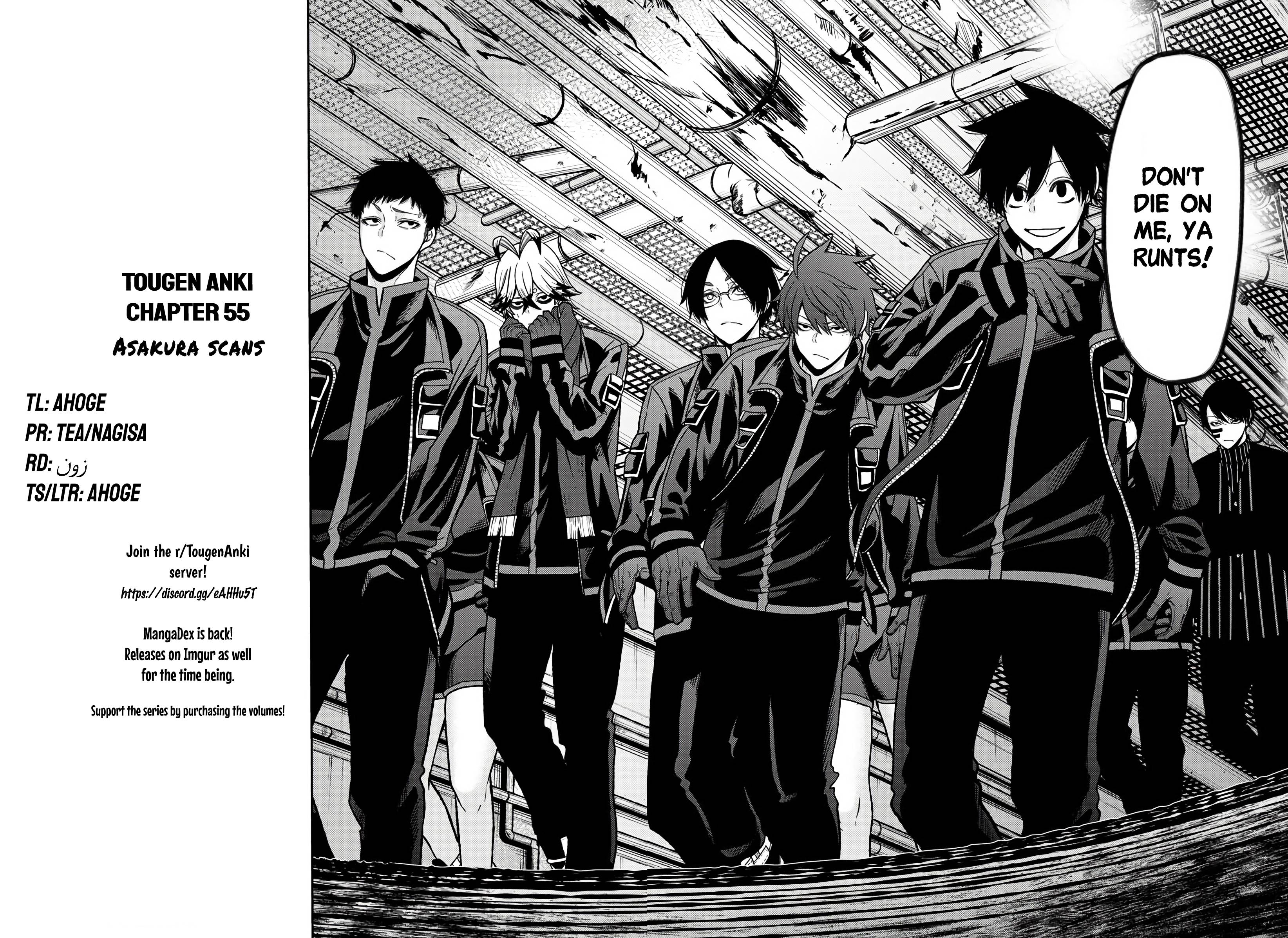 Tougen Anki Manga, Chapter 55 image 20