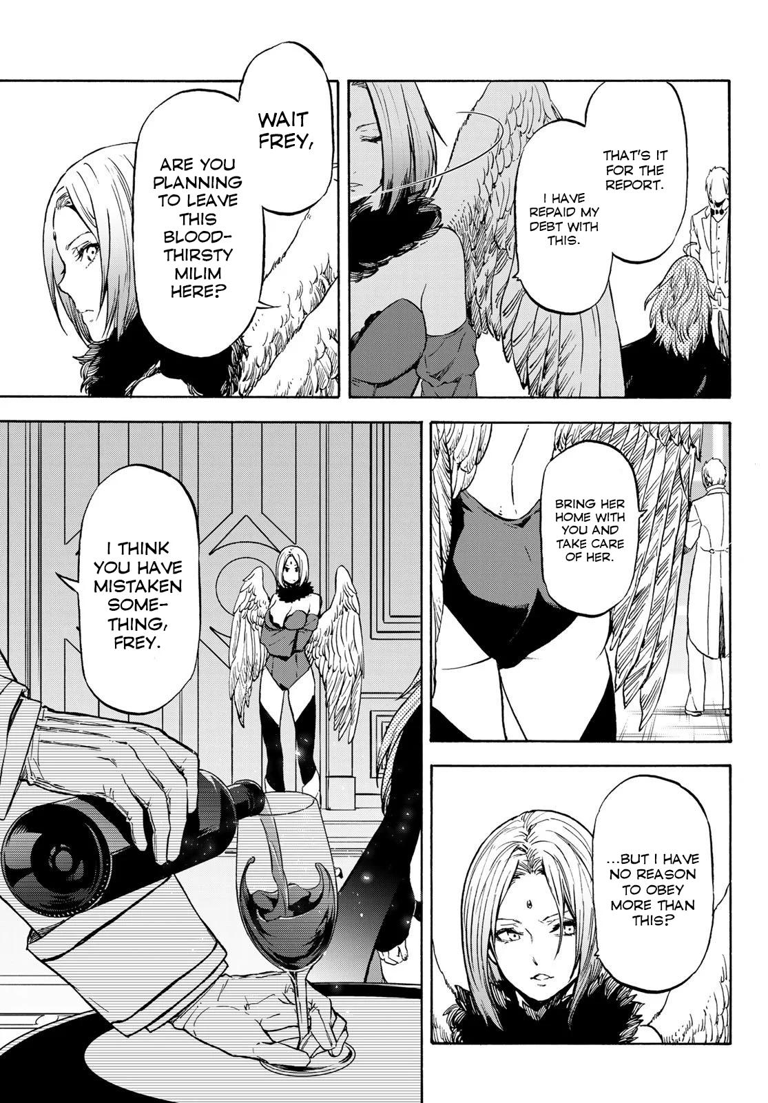 Tensei shitara Slime Datta Ken, Chapter 72 image 027