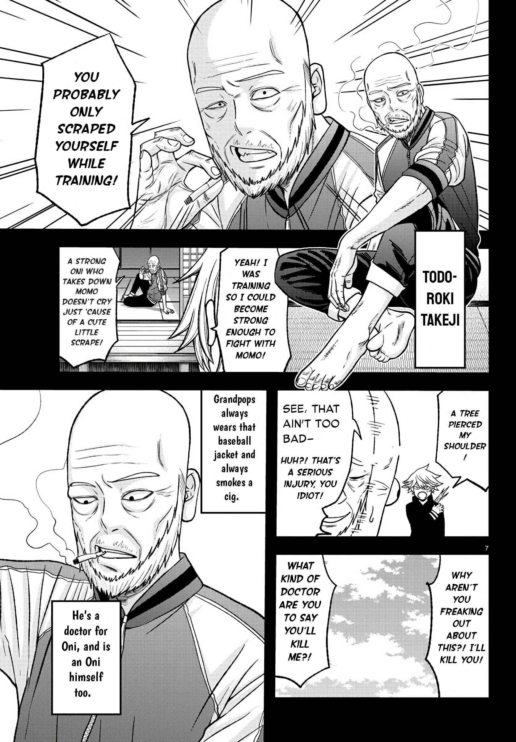 Tougen Anki Manga, Chapter 98 image 07
