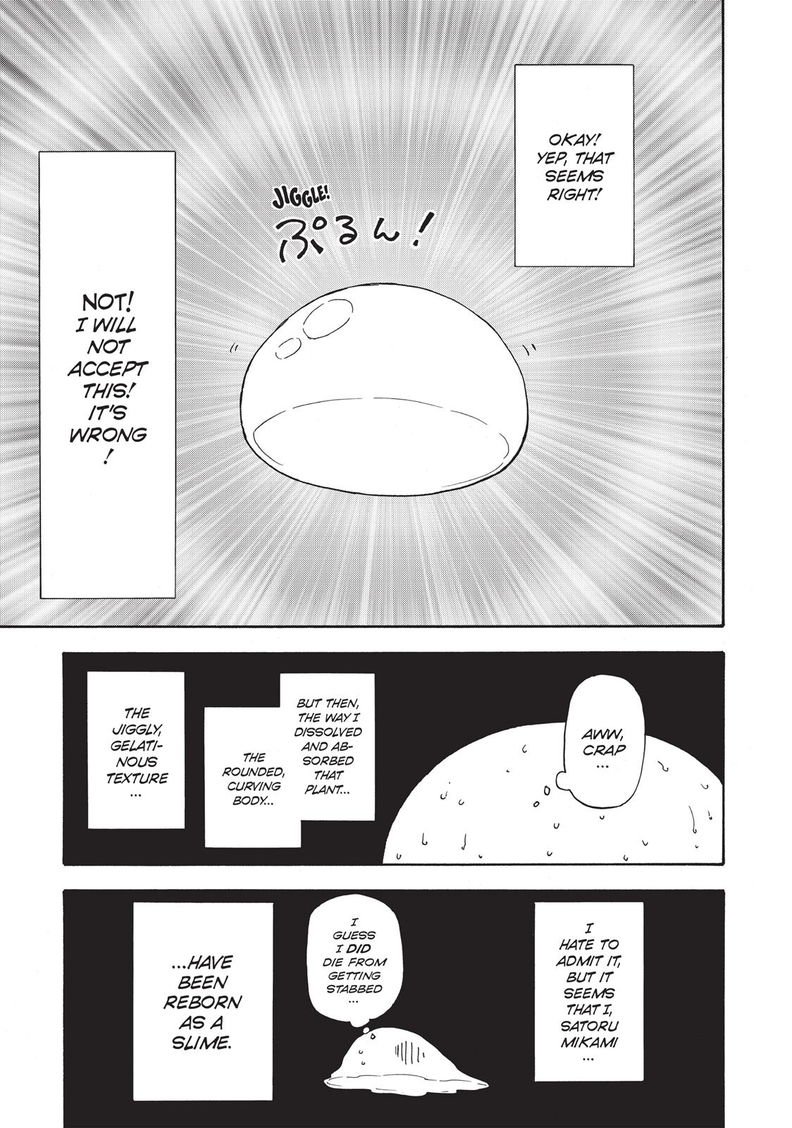 Tensei shitara Slime Datta Ken, Chapter 1 image 021