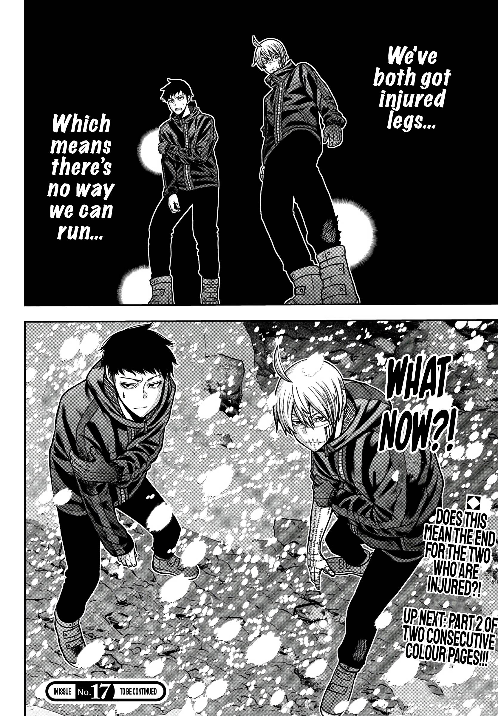 Tougen Anki Manga, Chapter 86 image 20