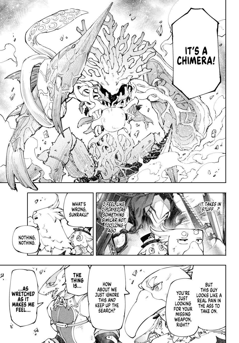 Shangri La Frontier Manga Chapter 162 image 15