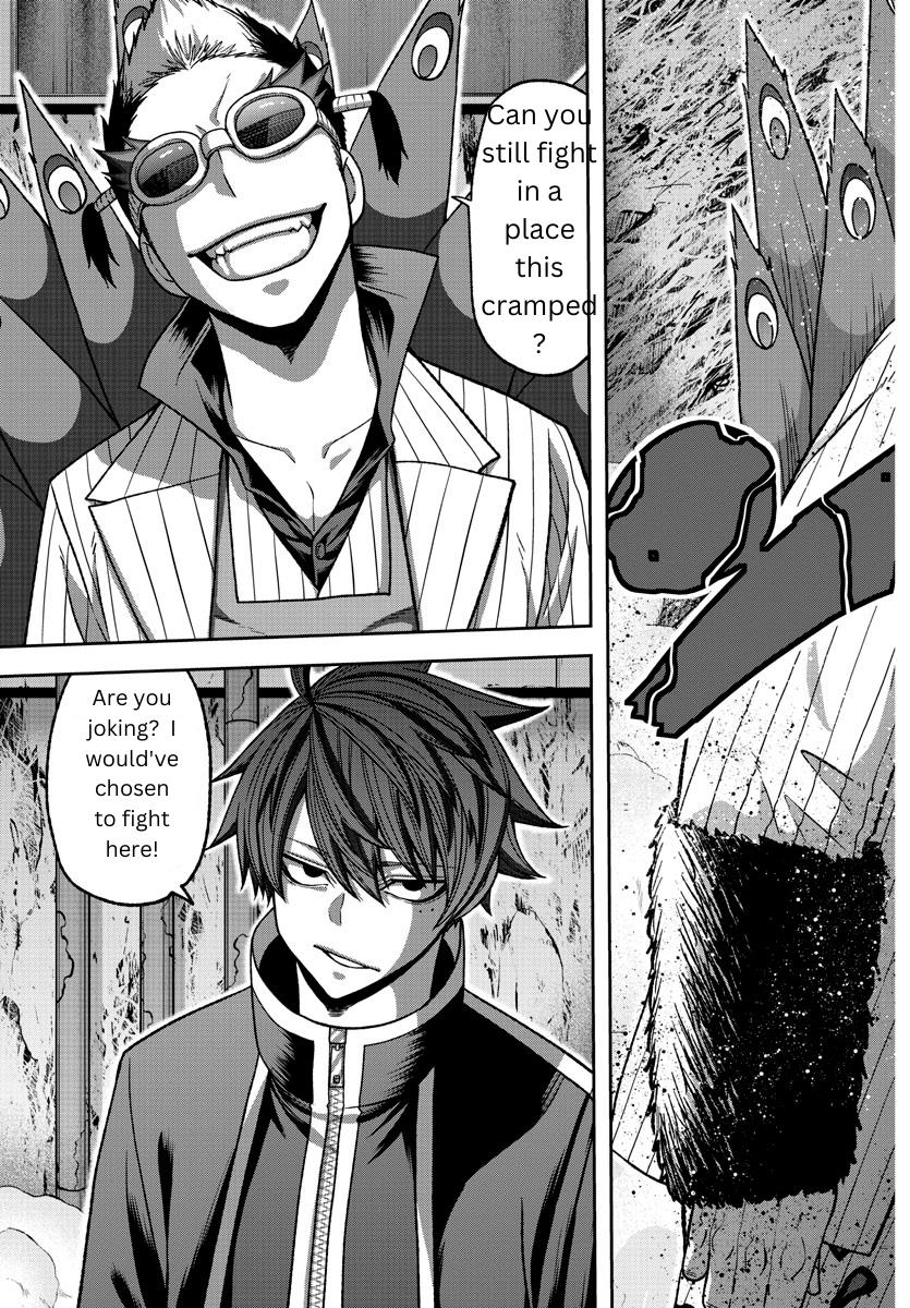 Tougen Anki Manga, Chapter 127 image 19