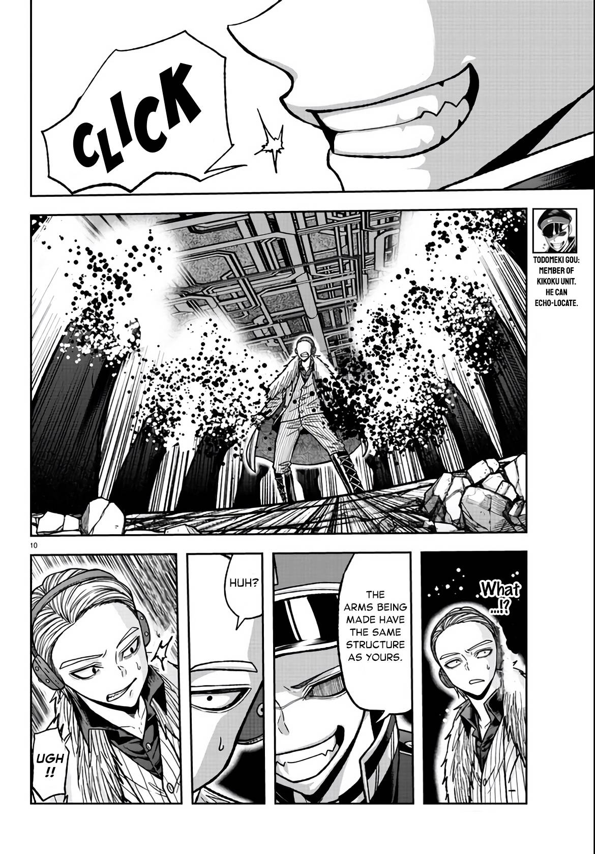 Tougen Anki Manga, Chapter 111 image 10