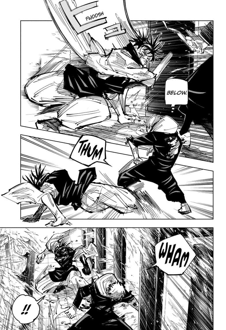 Jujutsu Kaisen Manga Online English Version High Quality