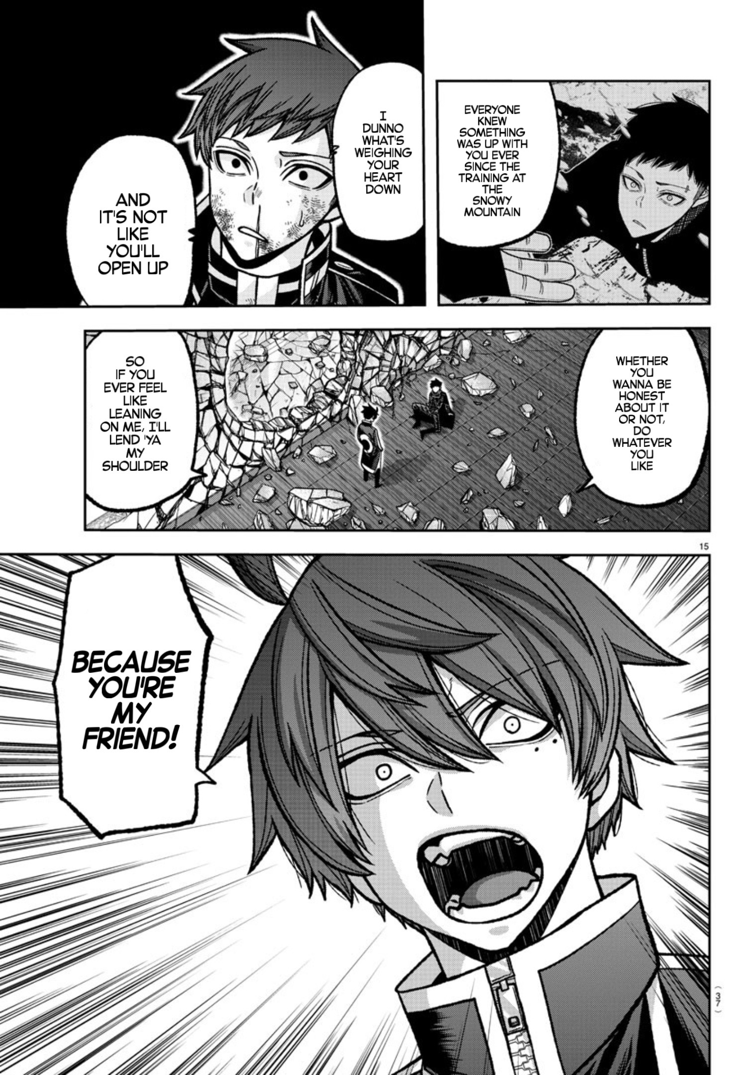 Tougen Anki Manga, Chapter 150 image 16