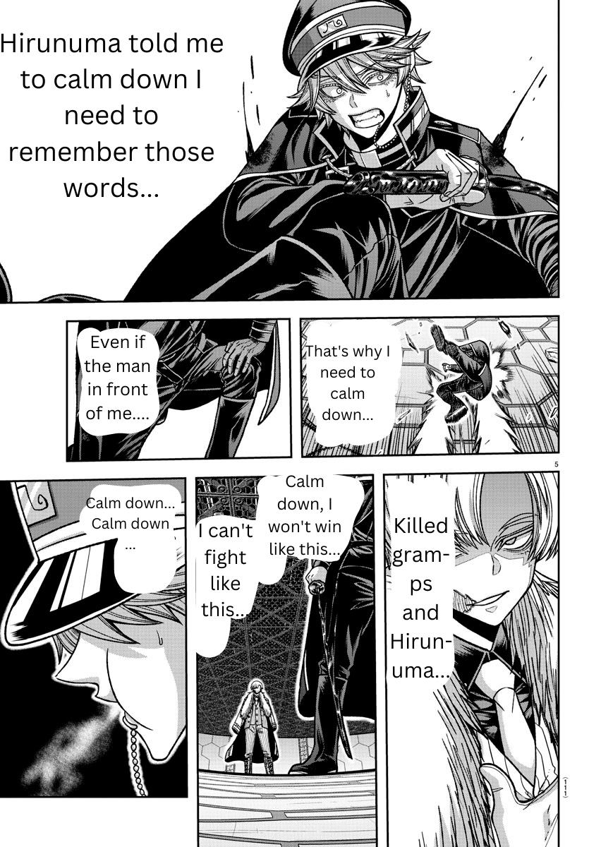 Tougen Anki Manga, Chapter 141 image 05