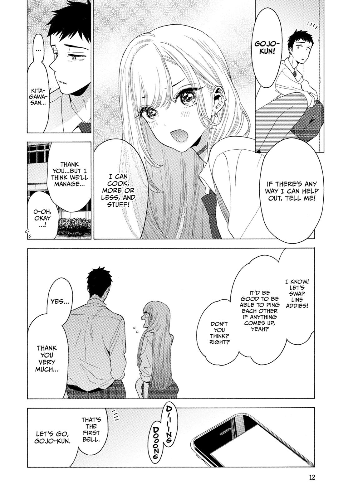 My Dress-Up Darling, Chapter 8 image 13