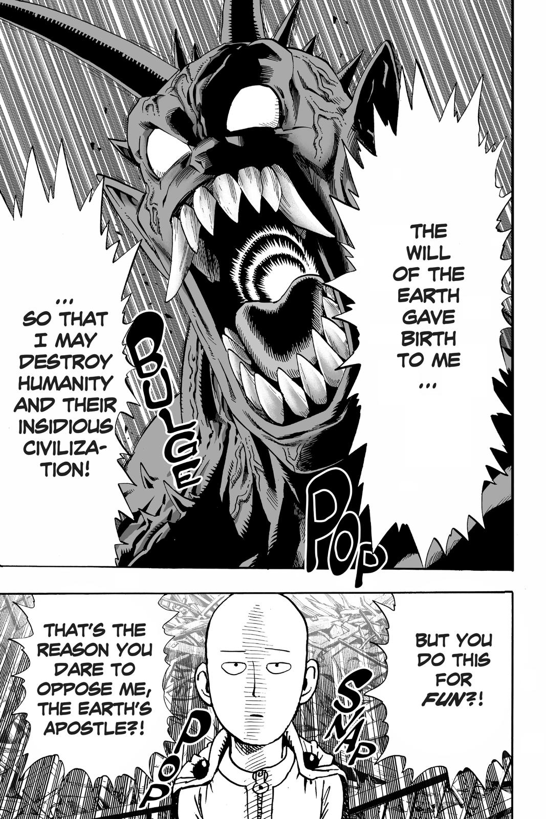 One-Punch Man, Chapter 1 image 020