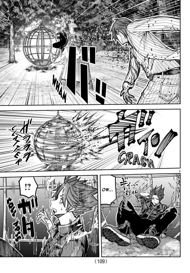 Tougen Anki Manga, Chapter 197 image 10