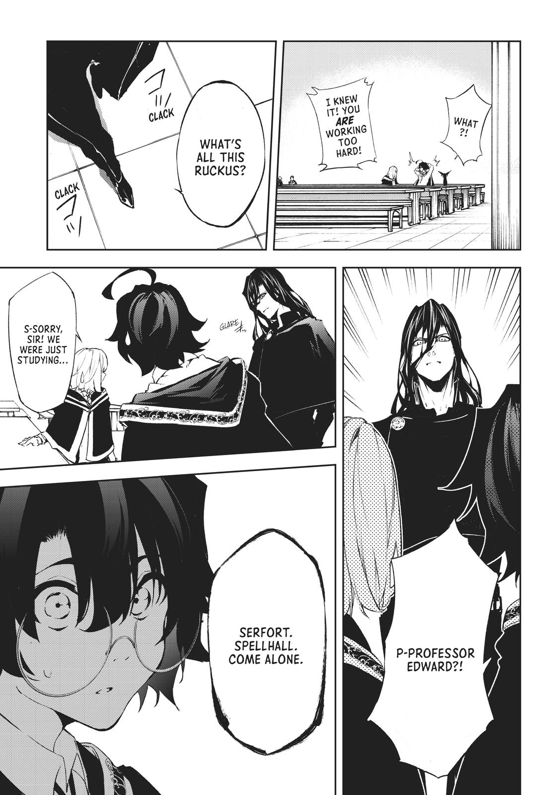 Wistoria: Wand and Sword Manga Chapter 2 image 15