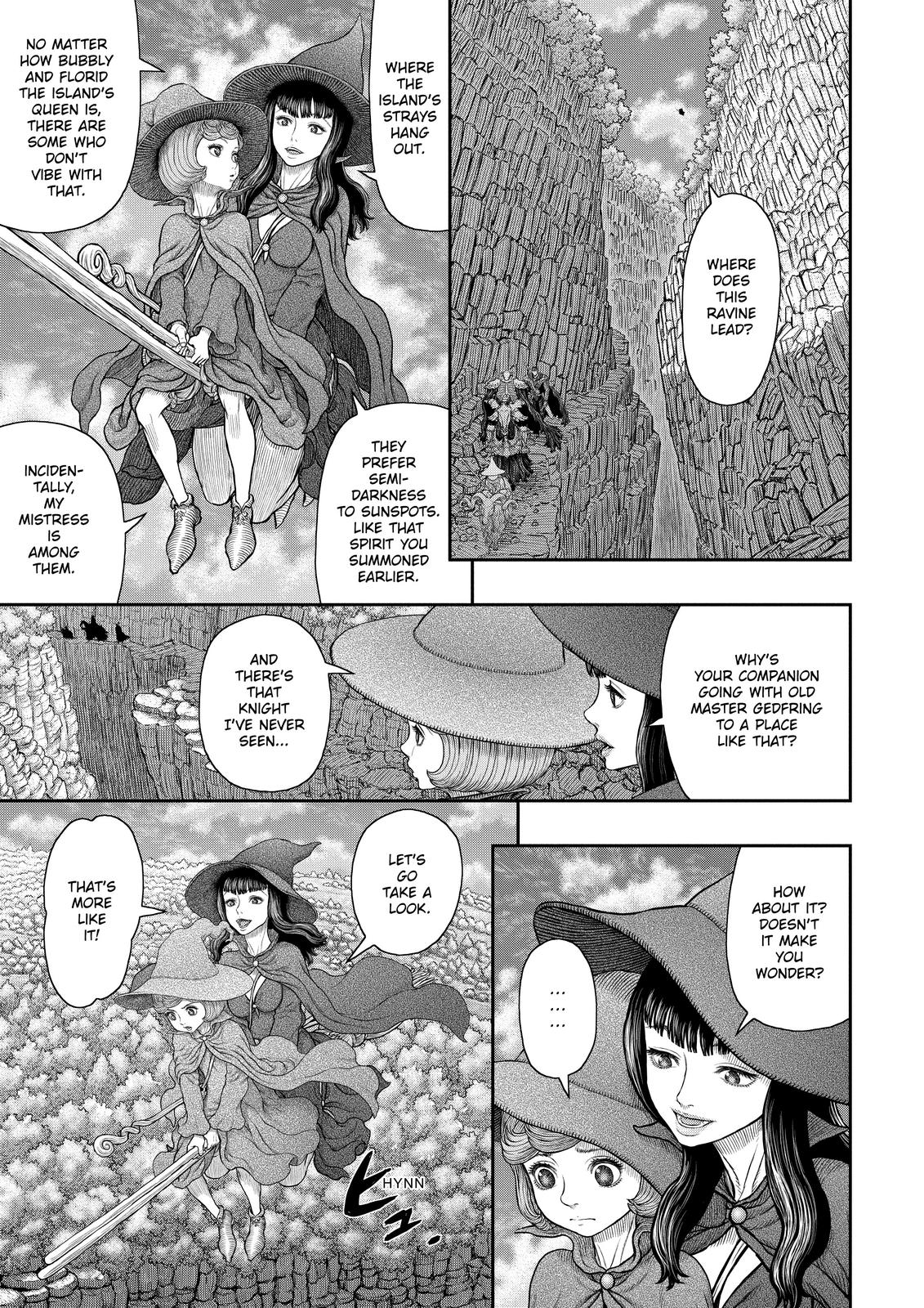 Berserk Manga Chapter 361 image 10