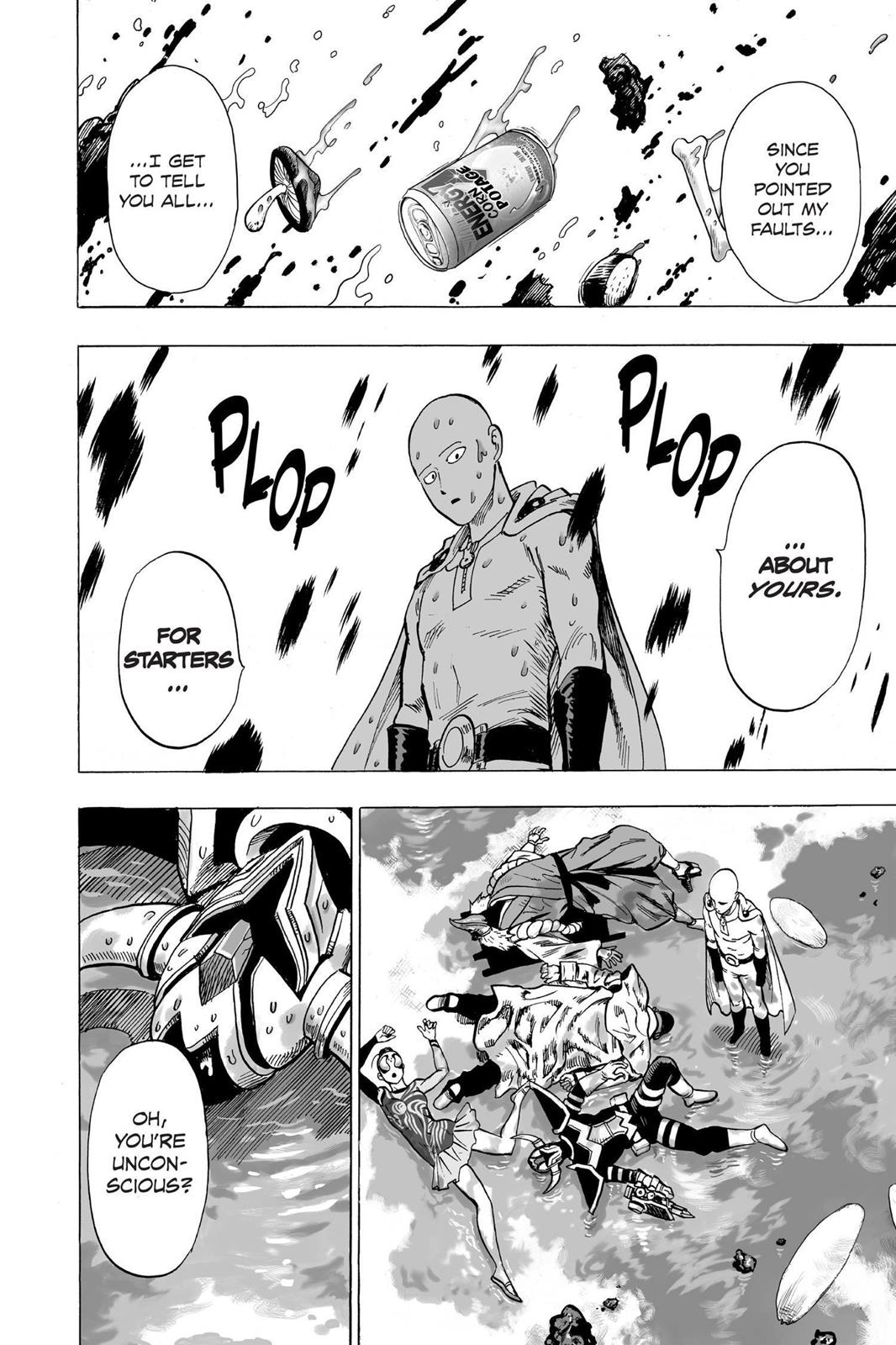 One-Punch Man, Chapter 61.5 image 027